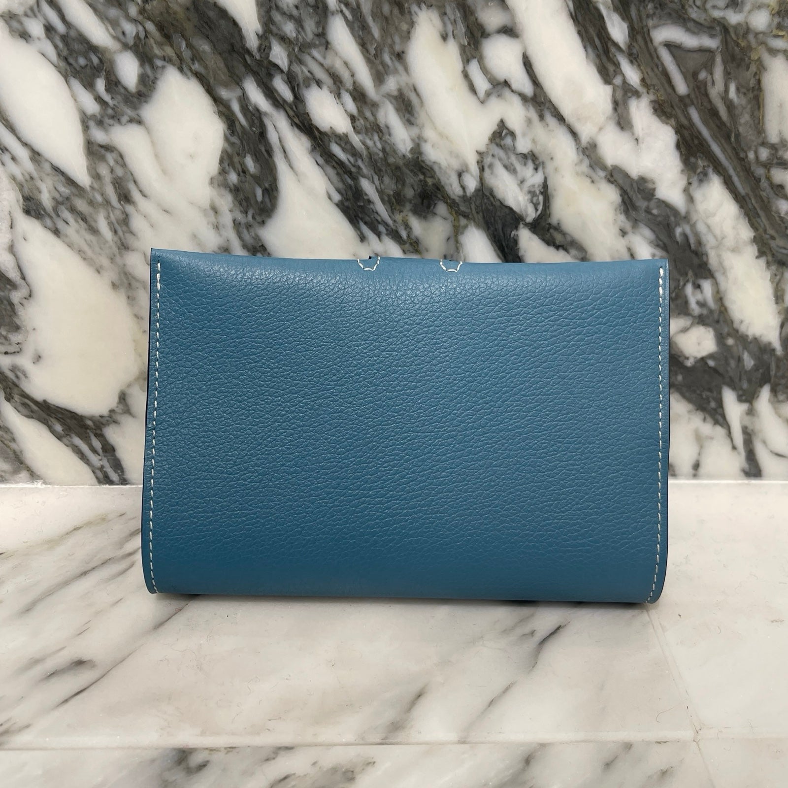 HERMES Dogon Card Wallet "Blue-Jean" B刻印 エルメス ドゴン カードウォレット "ブルージーン" B刻印