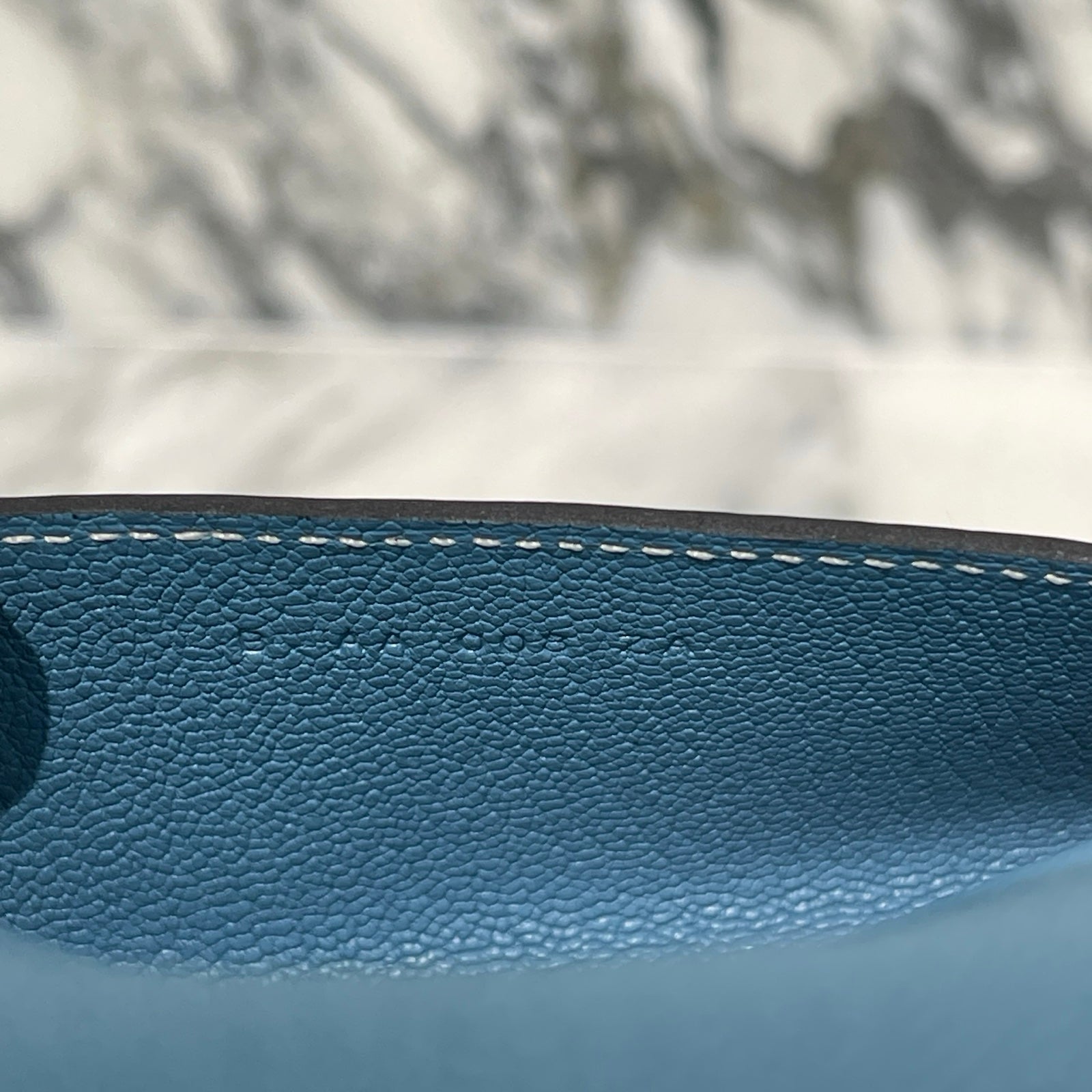 HERMES Dogon Card Wallet "Blue-Jean" B刻印 エルメス ドゴン カードウォレット "ブルージーン" B刻印