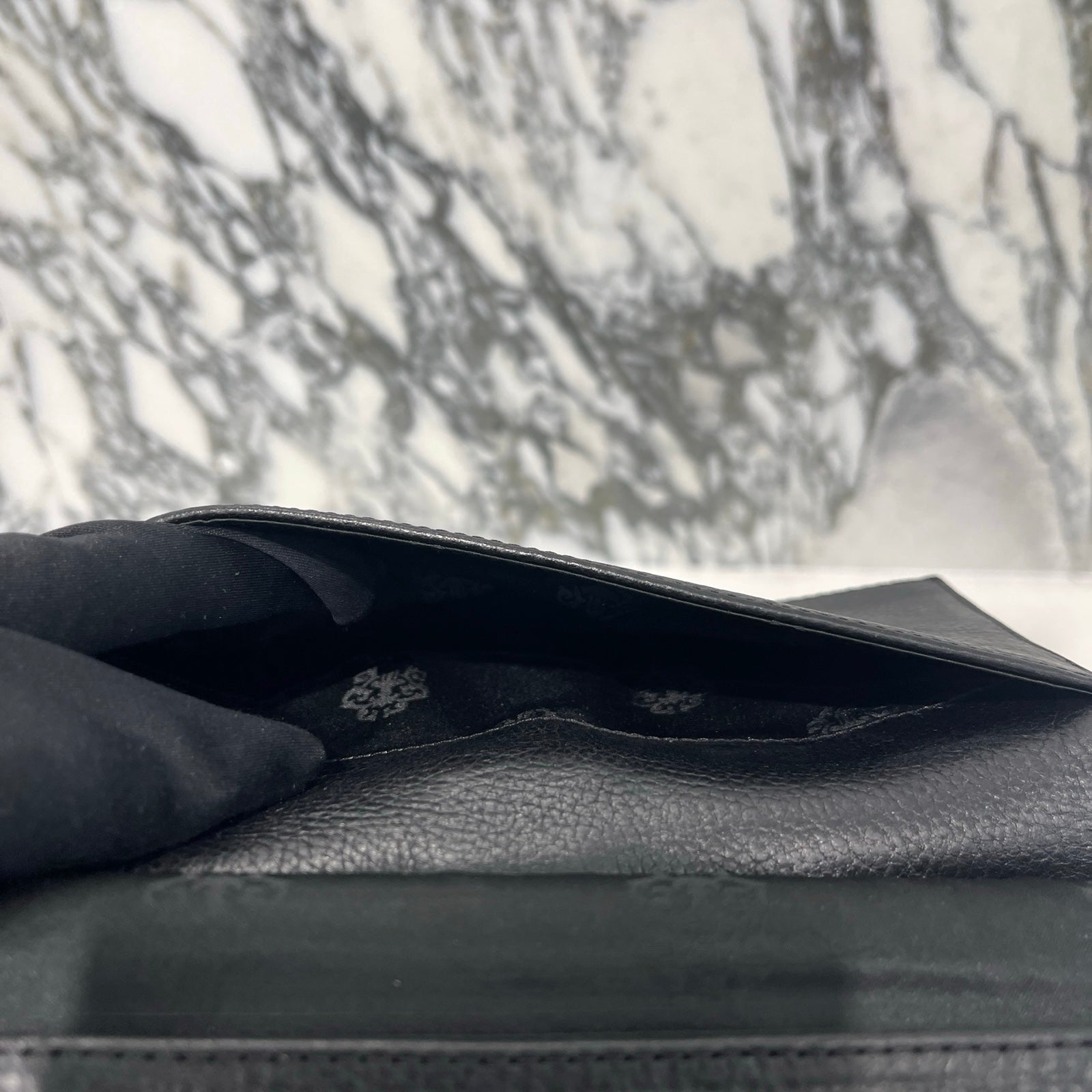 CHROME HEARTS Wave Cross Ball Wallet クロムハーツ ウェーブクロスボール ウォレット