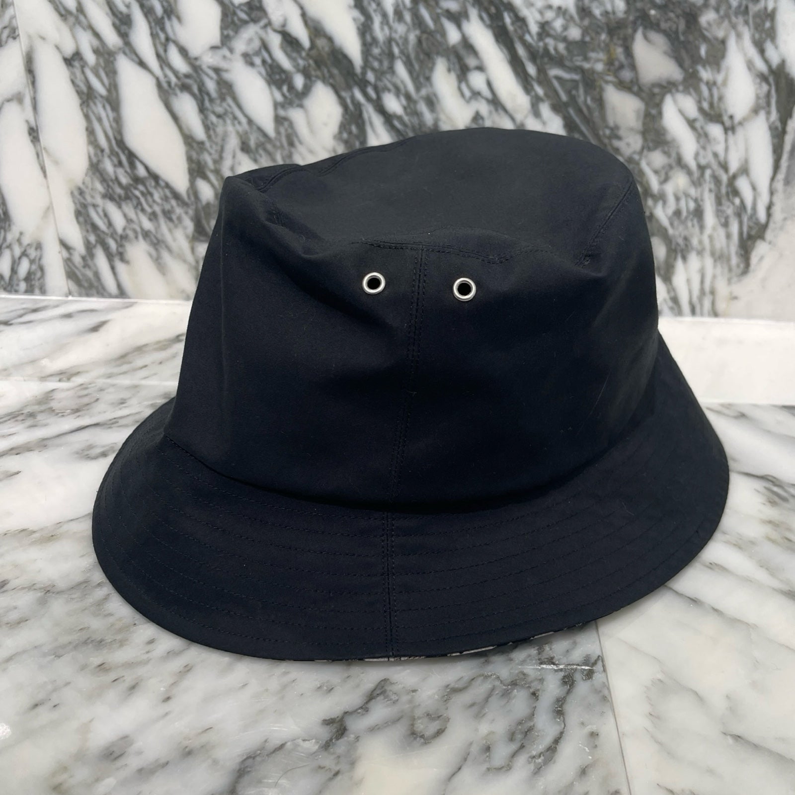 DIOR Reversible Oblique Bucket Hat 95TDD923A130 Size58 ディオール