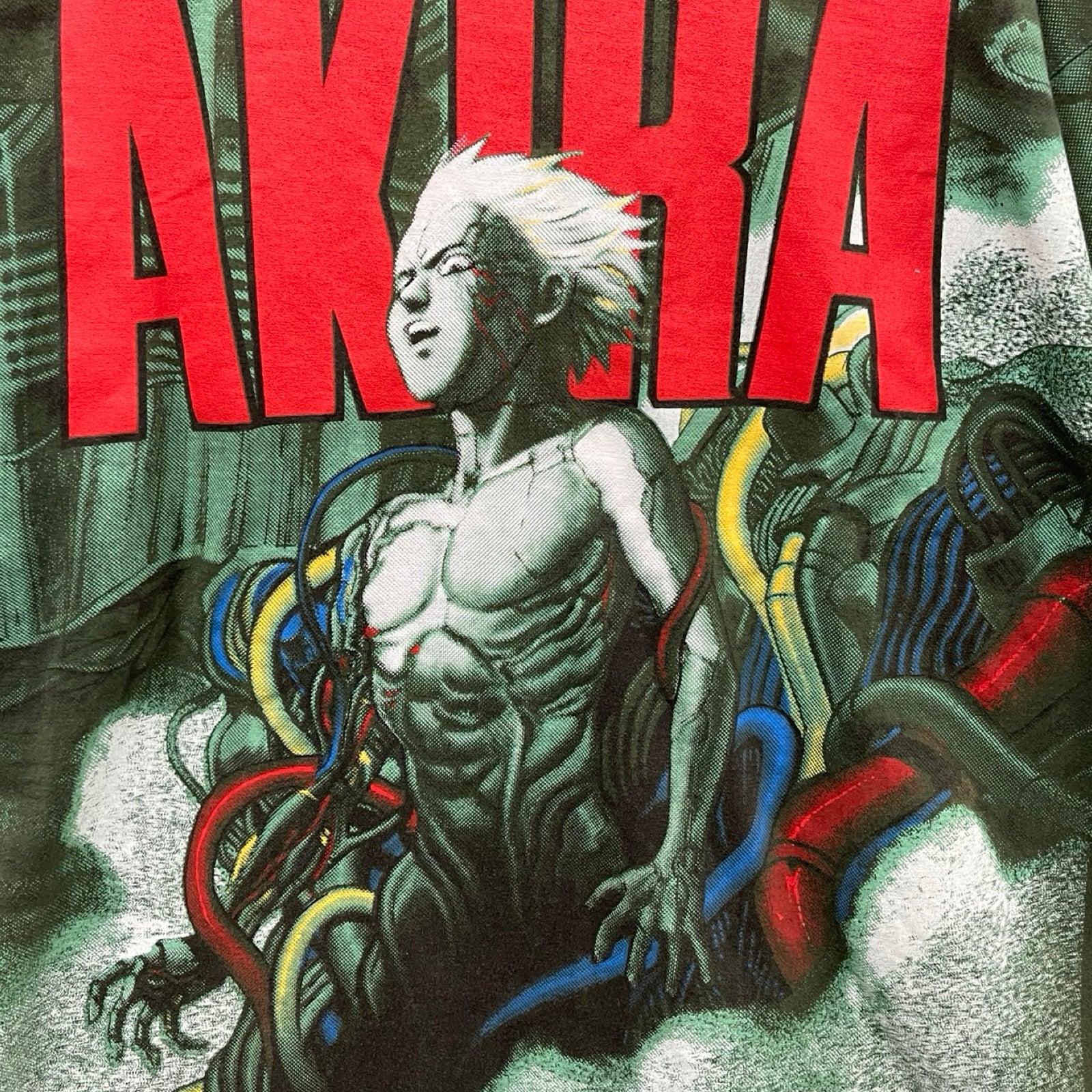 Vintage 90's AKIRA Full Print 1993 Rare Design S/S Tee