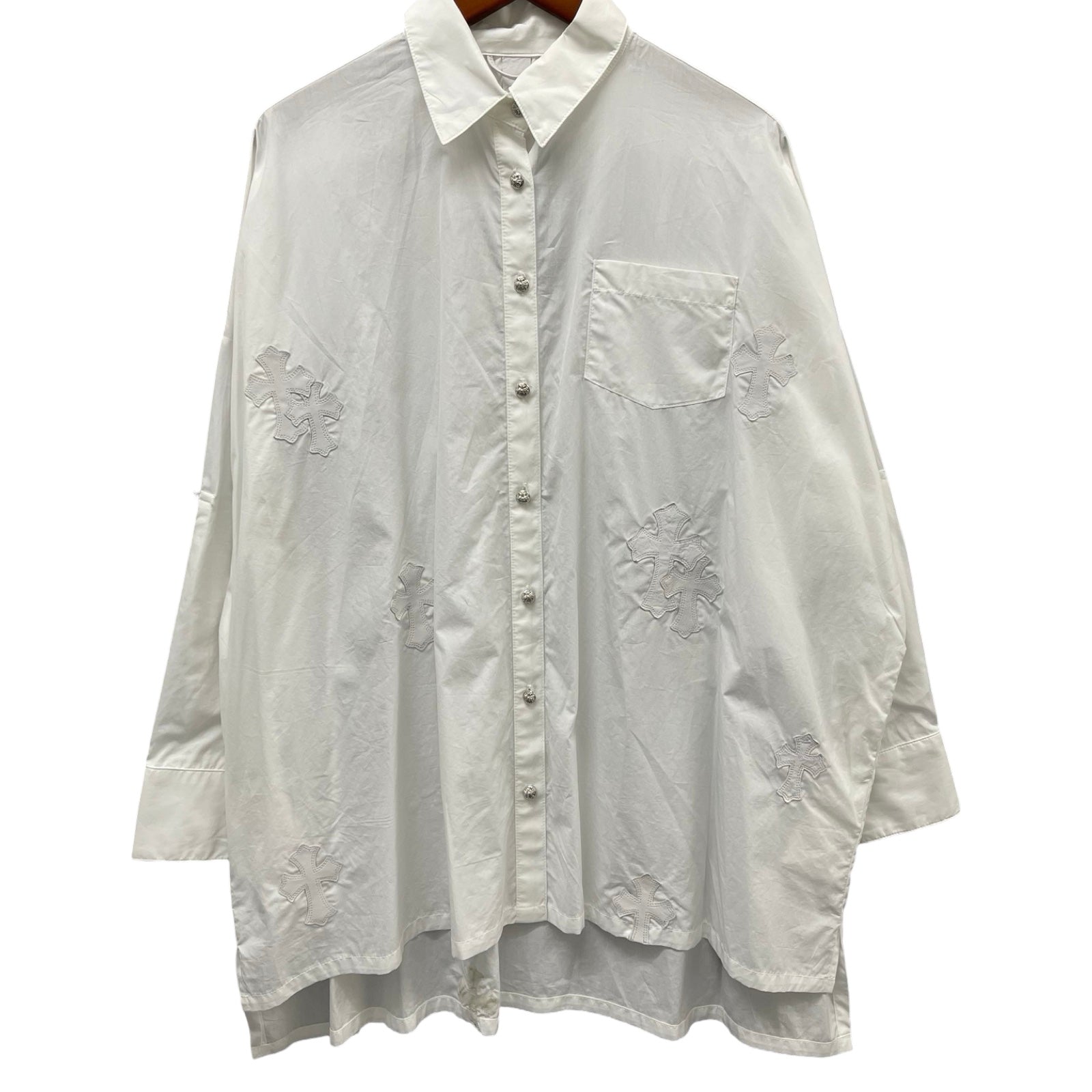 CHROME HEARTS Y NOT Mahal Kita Shirt Size S