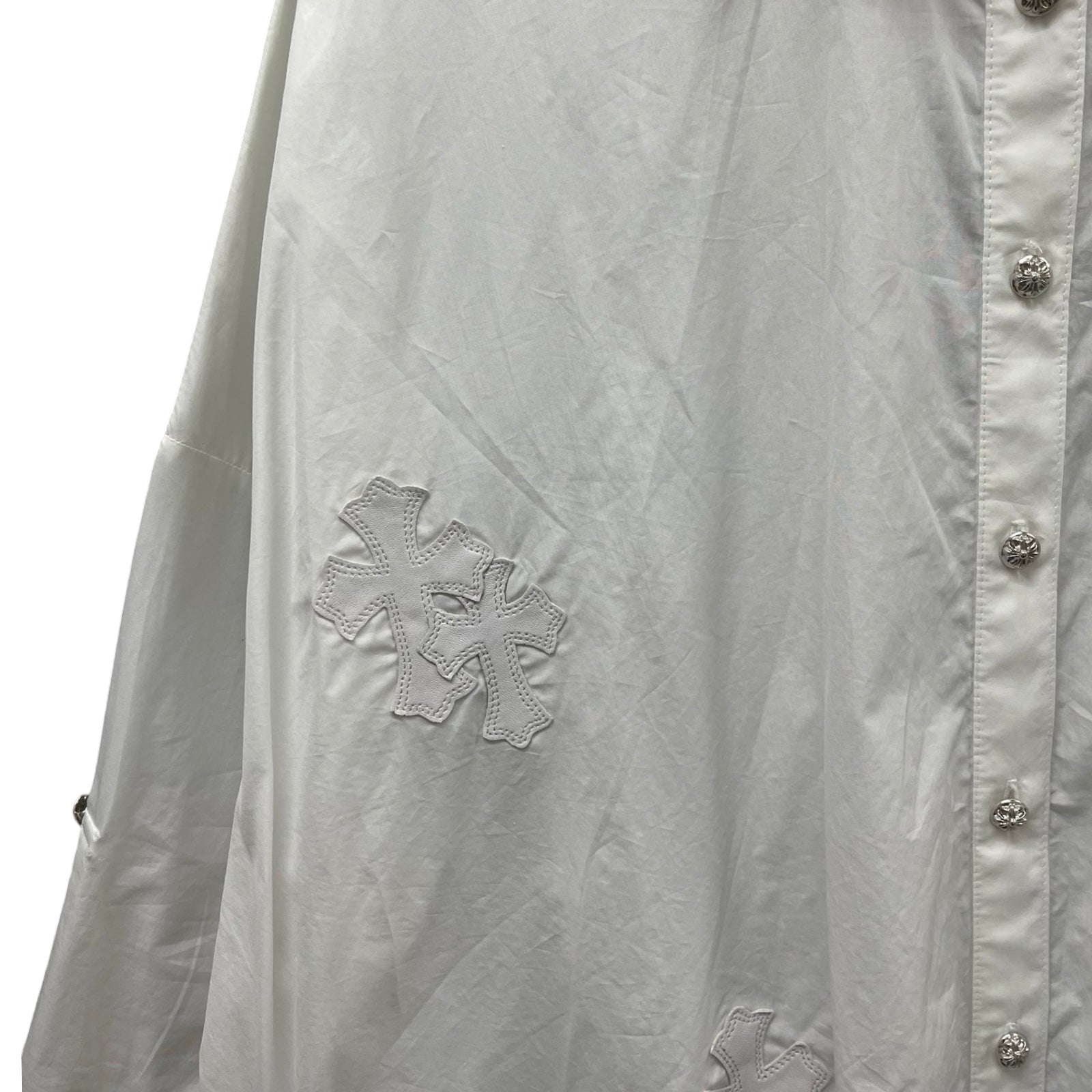 CHROME HEARTS Y NOT Mahal Kita Shirt Size S