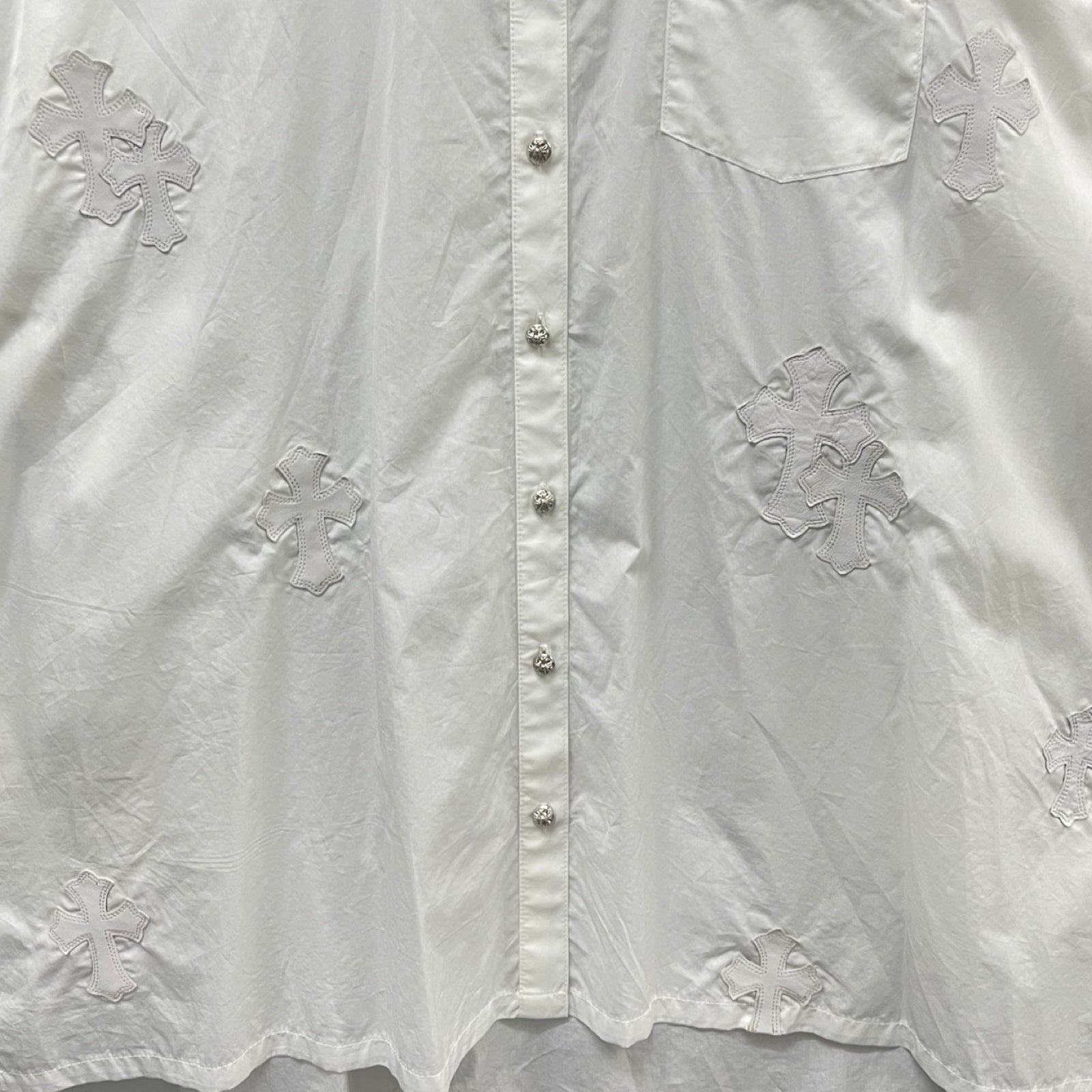 CHROME HEARTS Y NOT Mahal Kita Shirt Size S