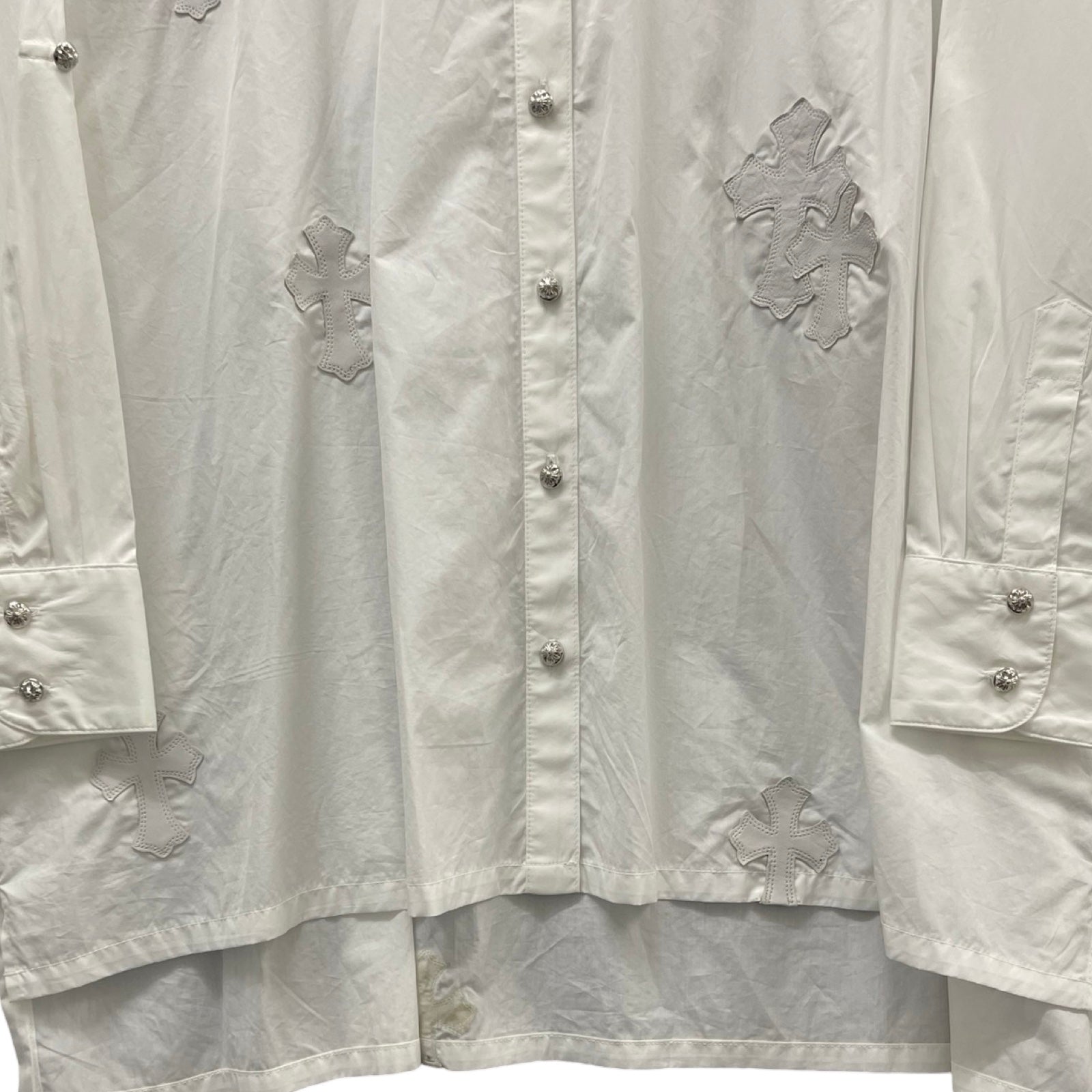 CHROME HEARTS Y NOT Mahal Kita Shirt Size S