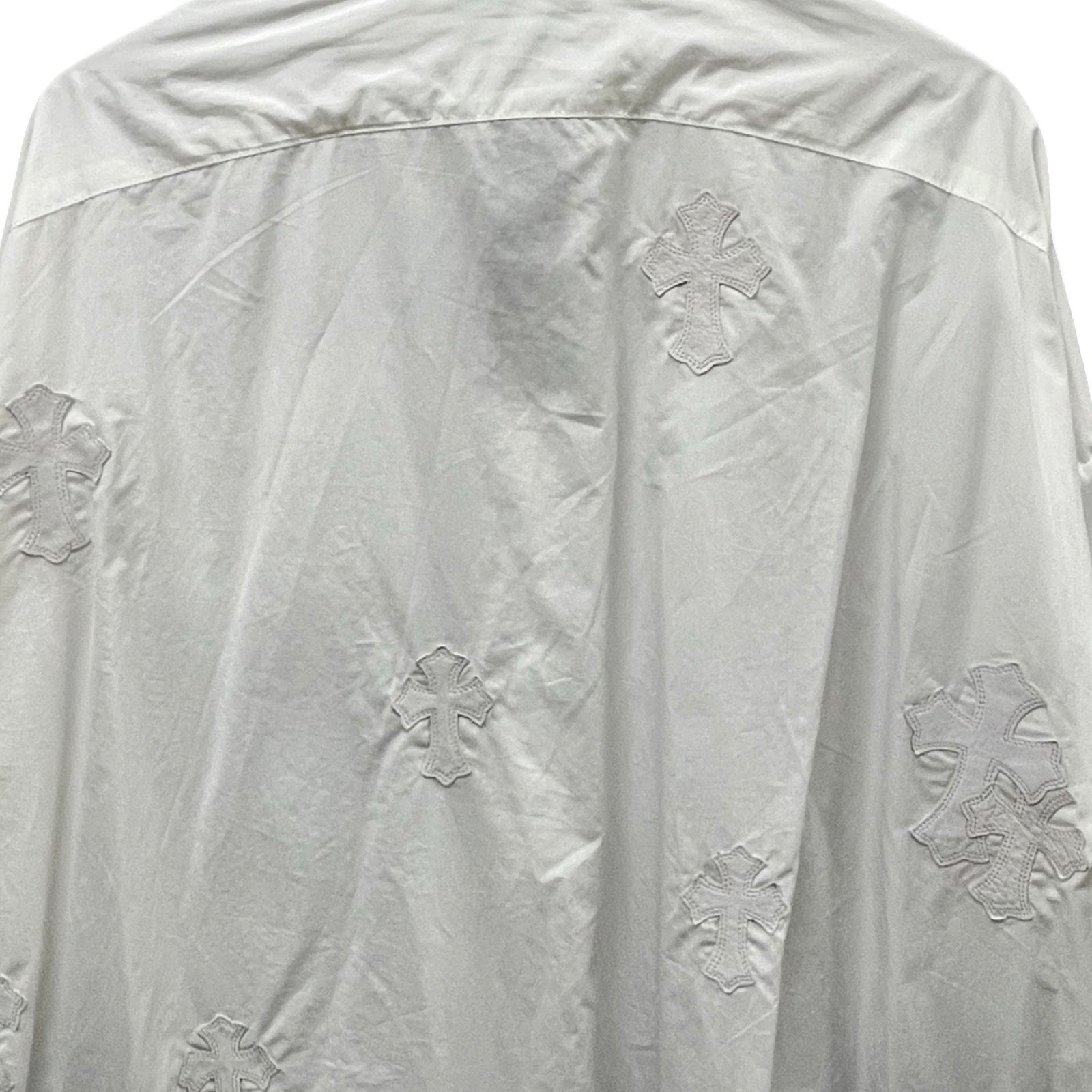 CHROME HEARTS Y NOT Mahal Kita Shirt Size S