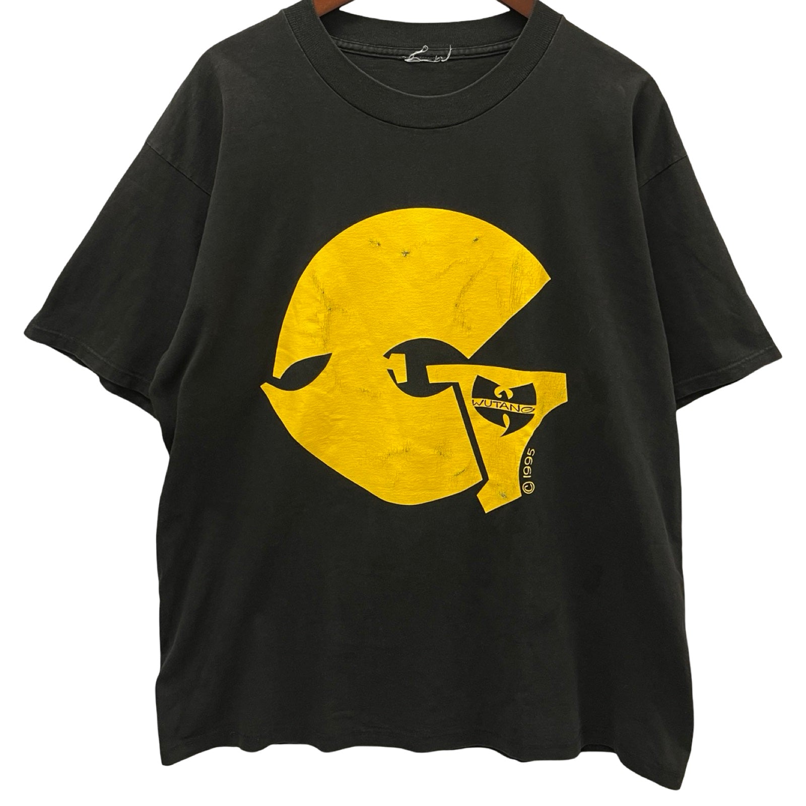 Vintage 90's Wu-Tang Clan Tour S/S Tee