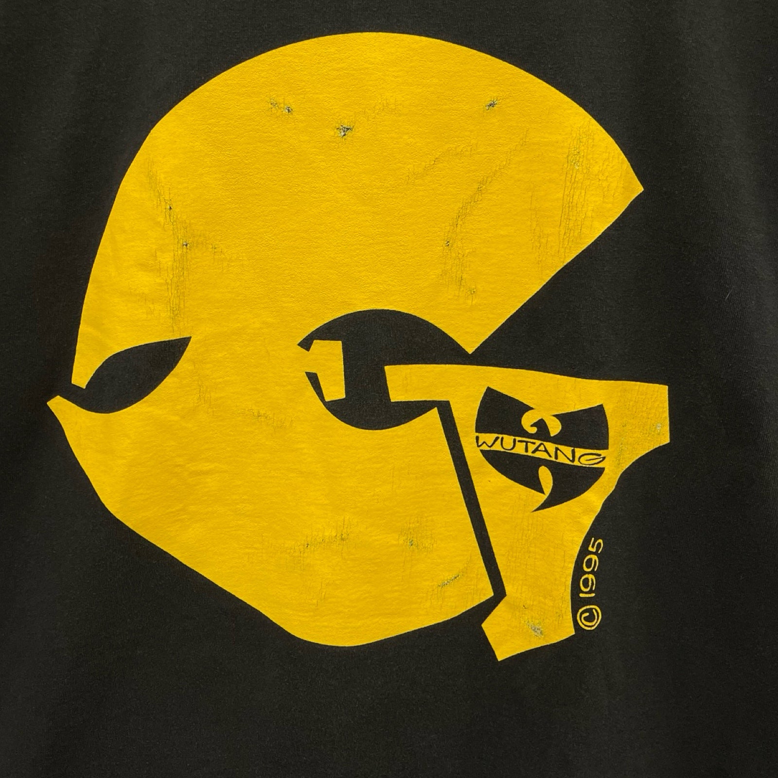 Vintage 90's Wu-Tang Clan Tour S/S Tee