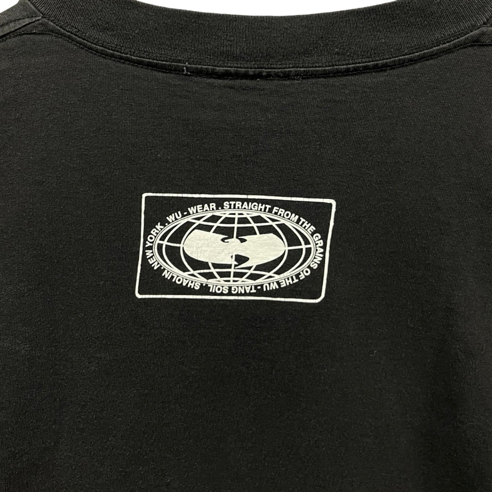 Vintage 90's Wu-Tang Clan Tour S/S Tee