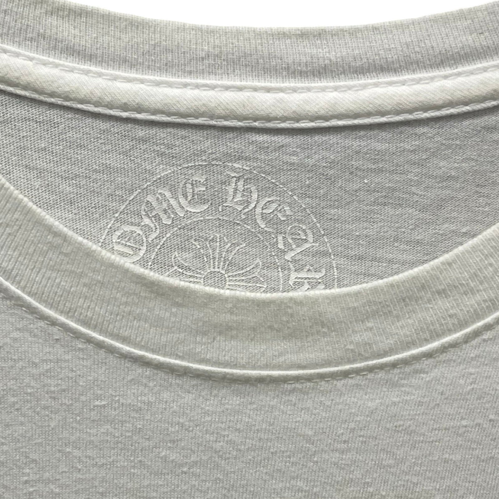 CHROME HEARTS Made In Hollywood Vertical Logo Tee Size M