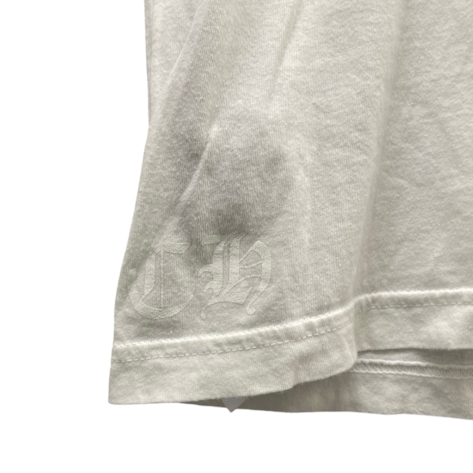 CHROME HEARTS Made In Hollywood Vertical Logo Tee Size M