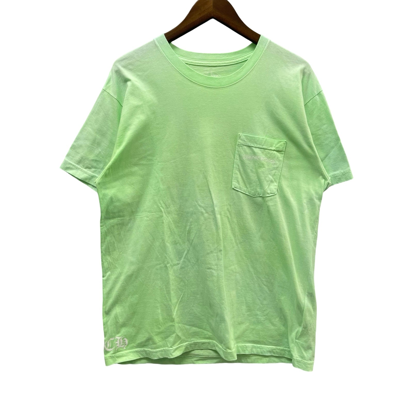 CHROME HEARTS Striped Dagger Tee Size L