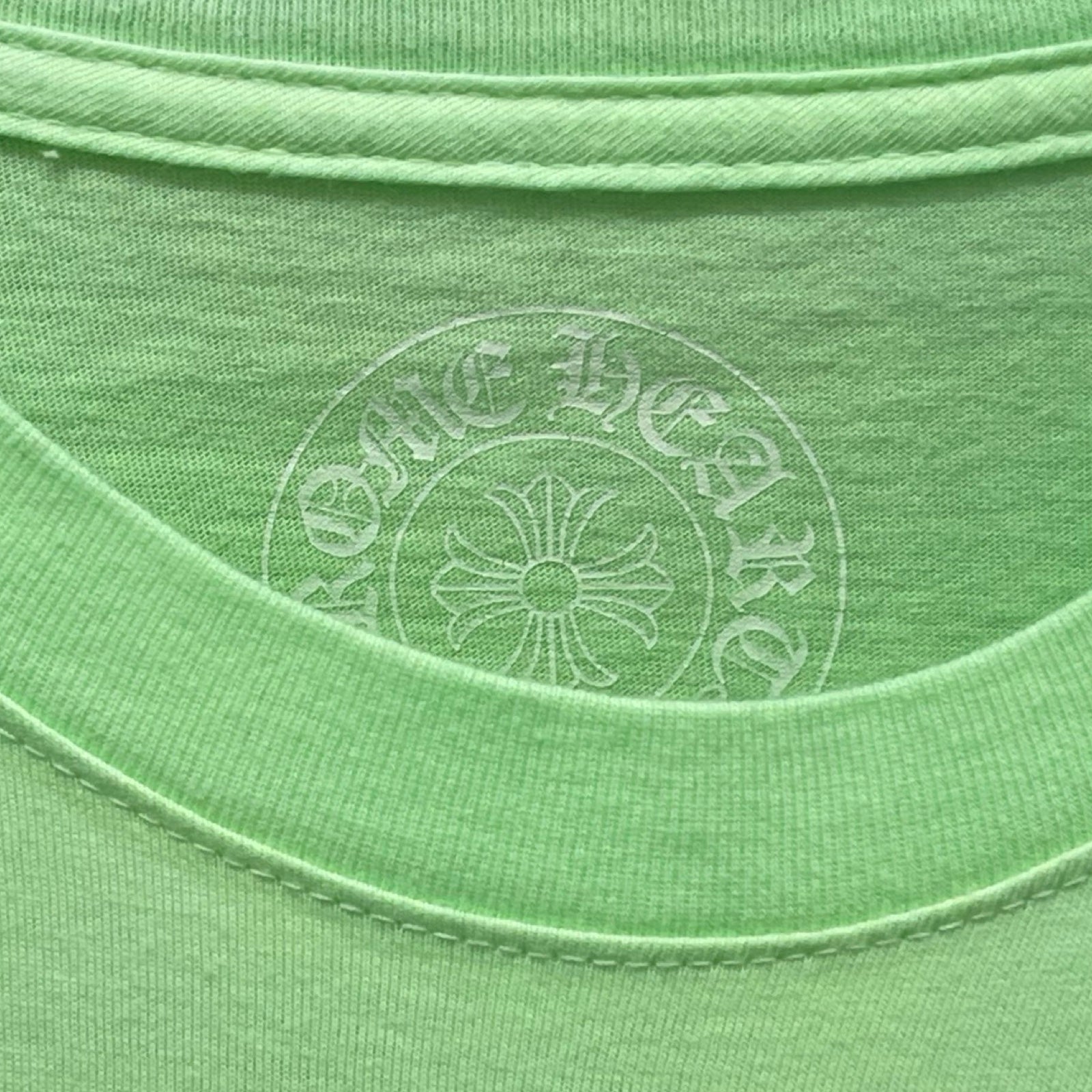 CHROME HEARTS Striped Dagger Tee Size L