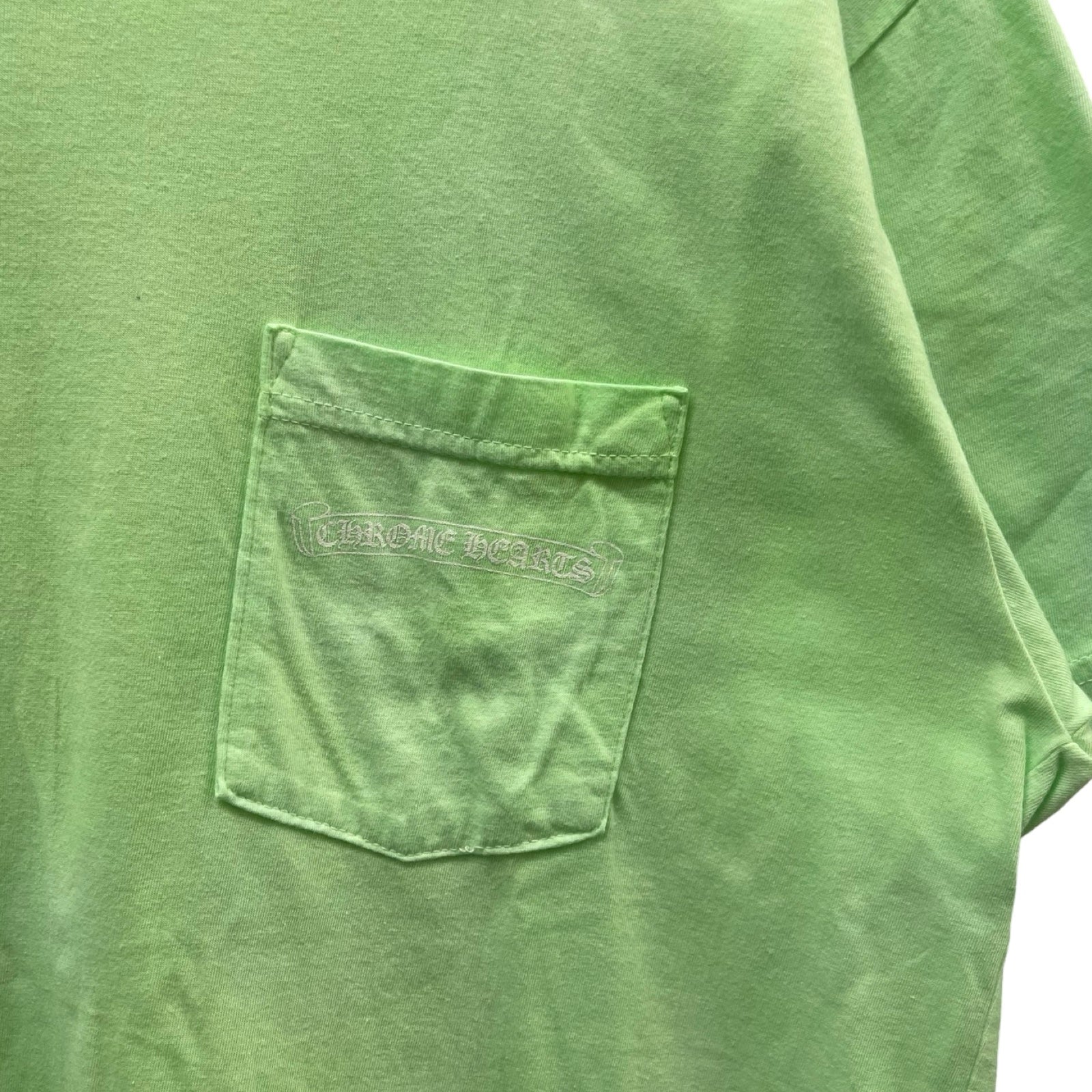 CHROME HEARTS Striped Dagger Tee Size L