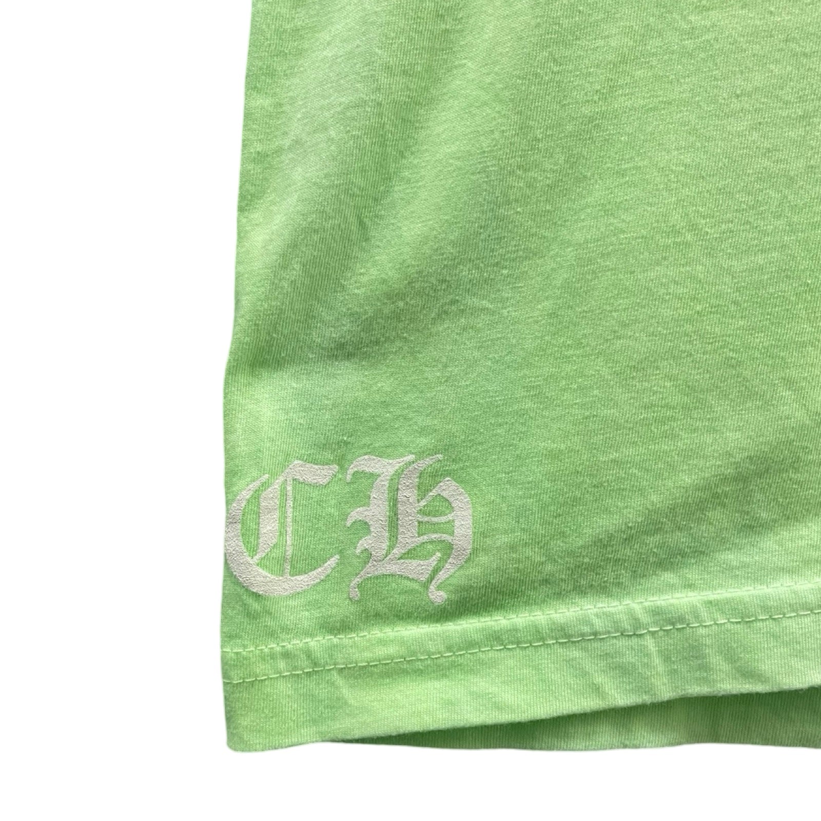 CHROME HEARTS Striped Dagger Tee Size L