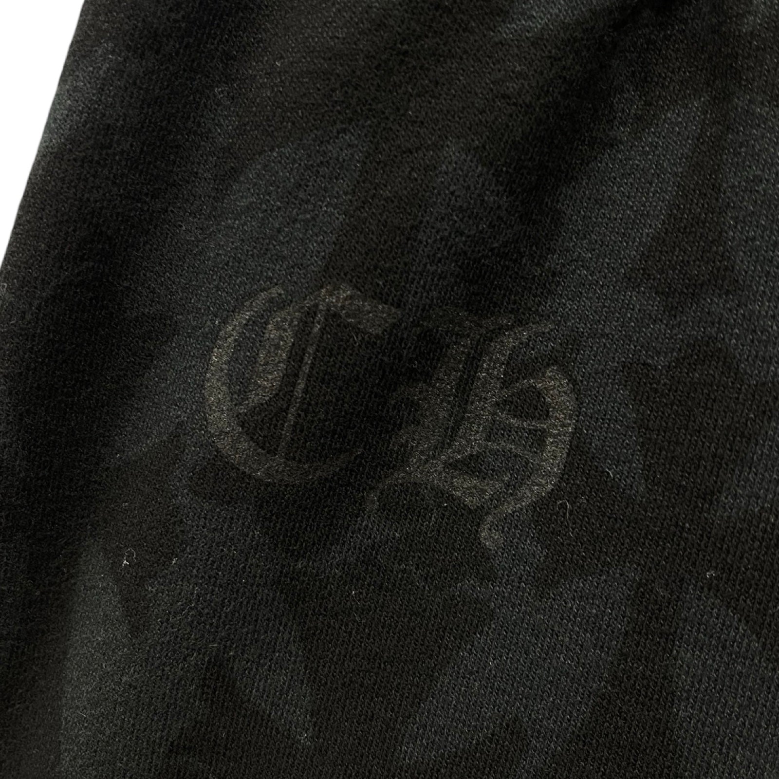 CHROME HEARTS 2024SS Graveyard Cemetery Cross Half Pants Size M