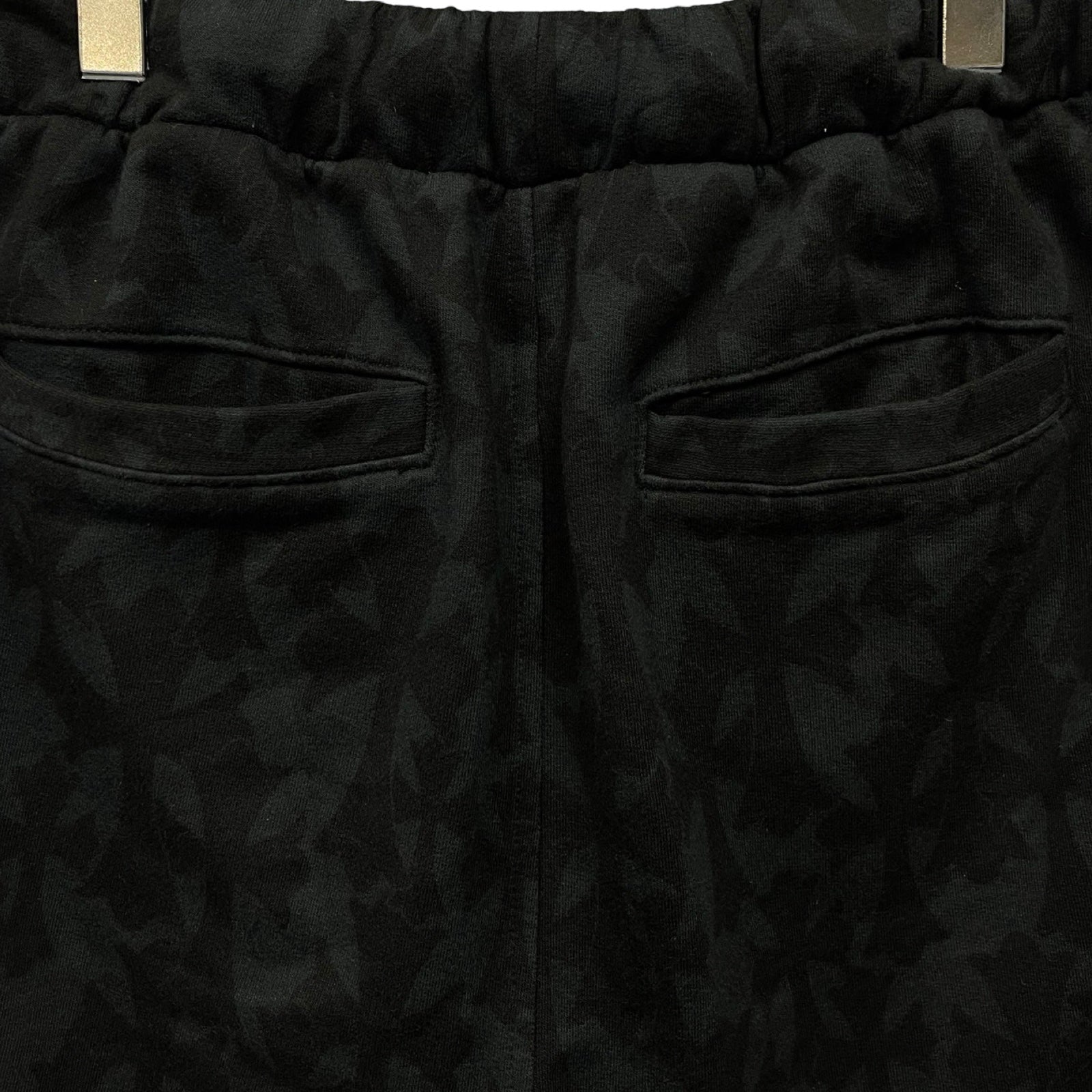 CHROME HEARTS 2024SS Graveyard Cemetery Cross Half Pants Size M