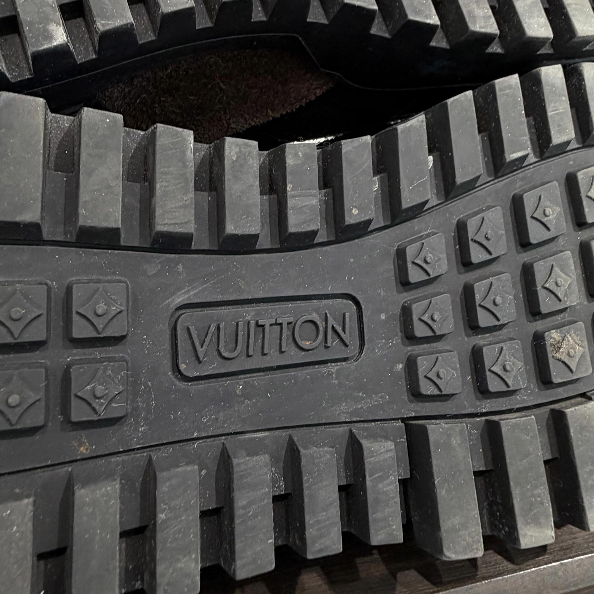 LOUIS VUITTON 2019AW LV Hiking Line Sneakers BM0139 Size 8 1/2 (約27.5cm) ルイヴィトン LV ハイキング・ライン スニーカー サイズ 8 1/2 (約27.5cm)
