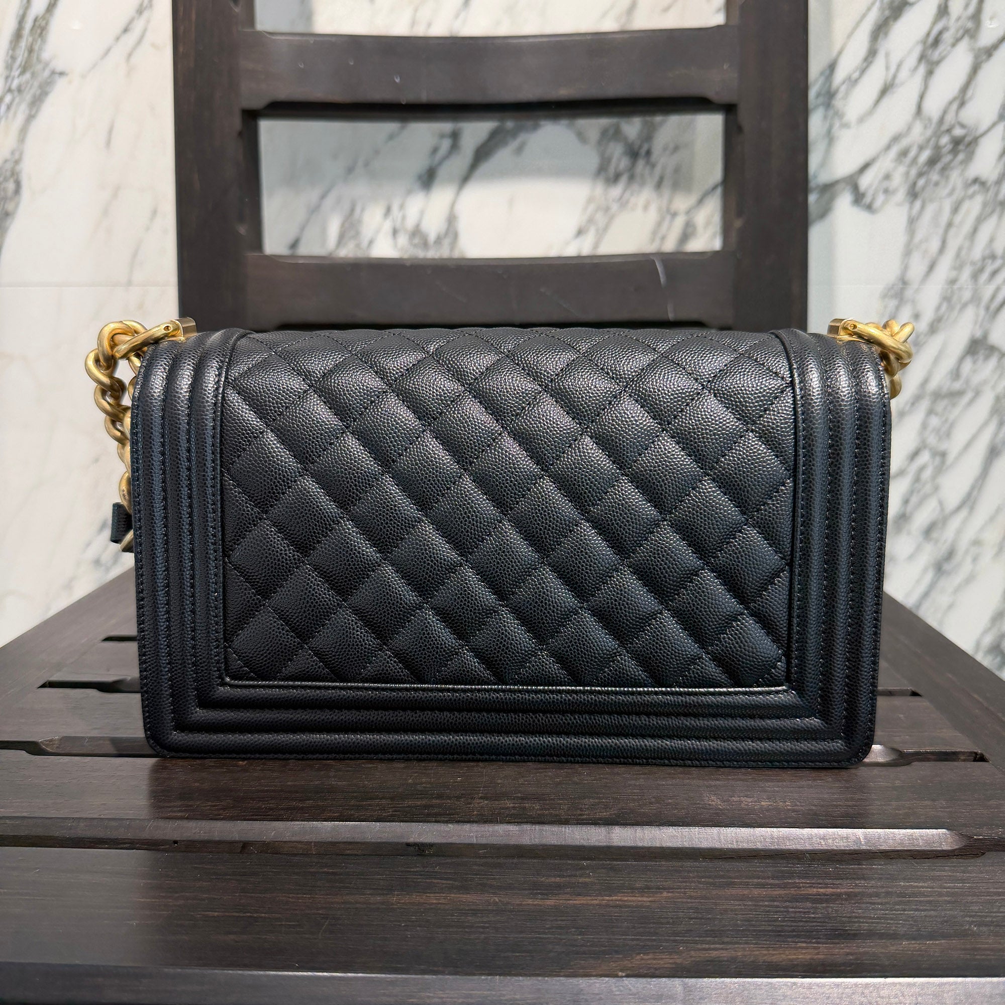 【美品】 CHANEL BOY25 ボーイ シャネル チェーンショルダーバッグ CHANEL Boy Chanel 25 Chain Shoulder Bag シャネル ボーイシャネル 25