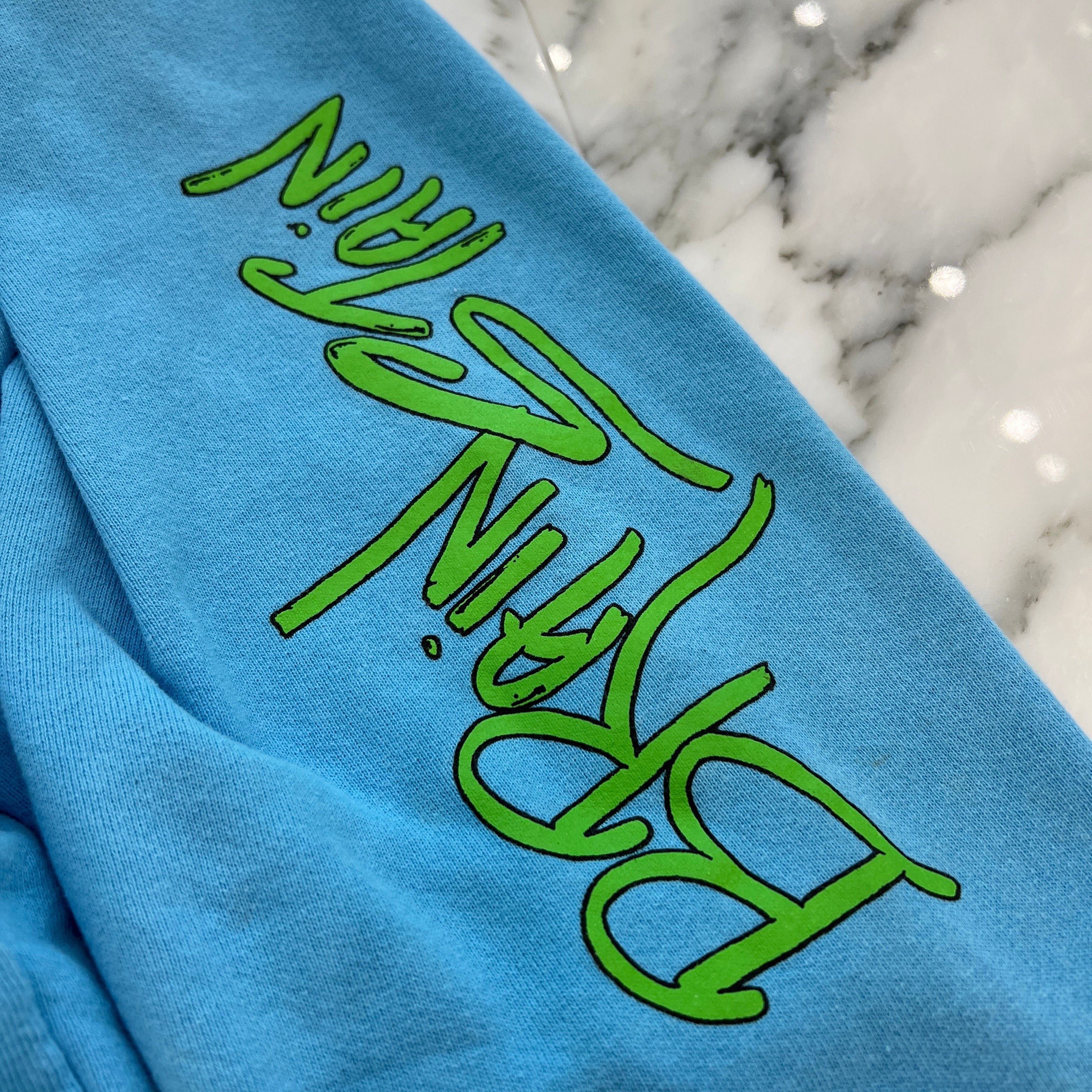 CHROME HEARTS × MATTY BOY 2024SS BRAIN NEW Pullover Hoodie Size XXL クロムハーツ×マッティボーイ ブレインニュー プルオーバーフーディ サイズXXL