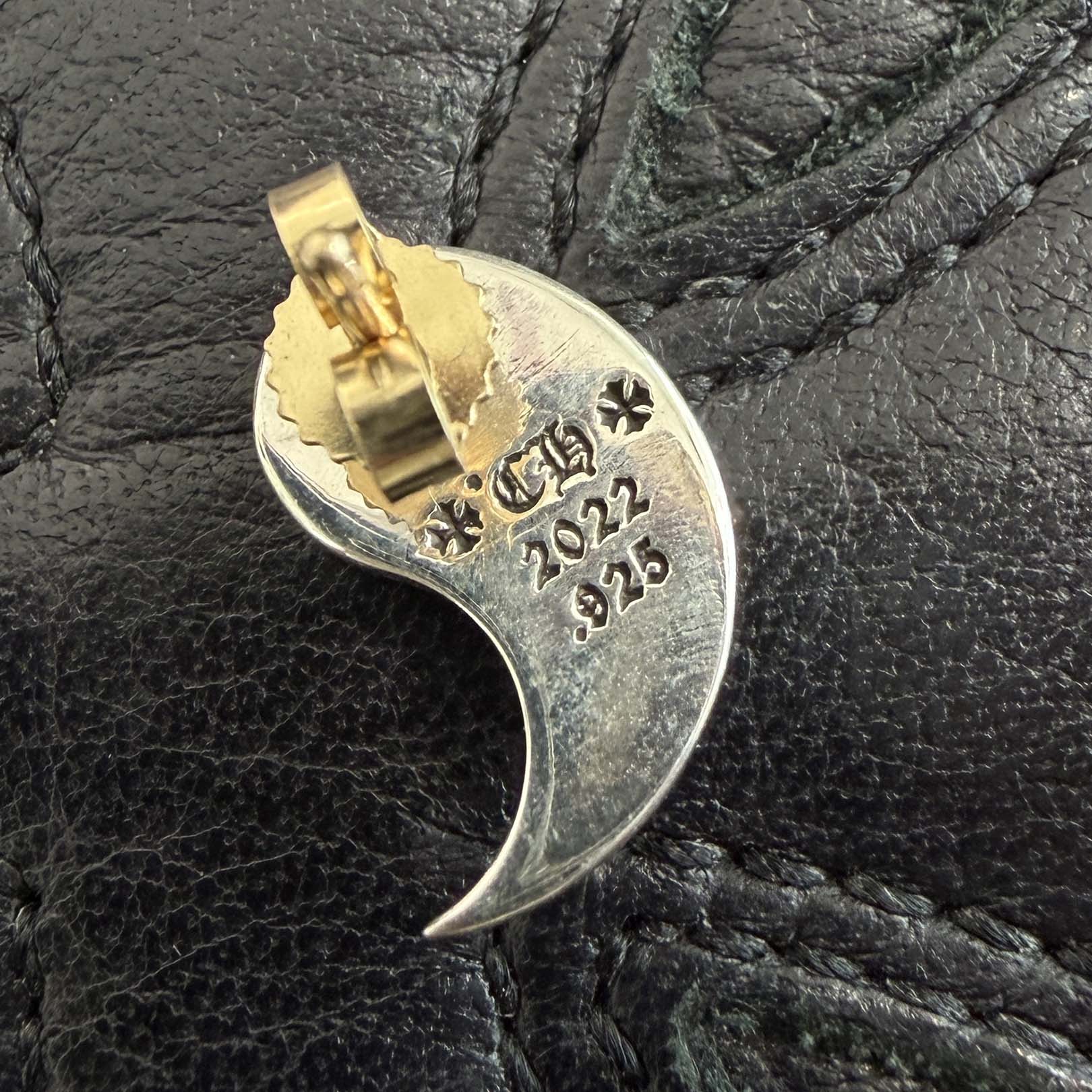 CHROME HEARTS YIN YANG Earring クロムハーツ インヤン イヤリング セット