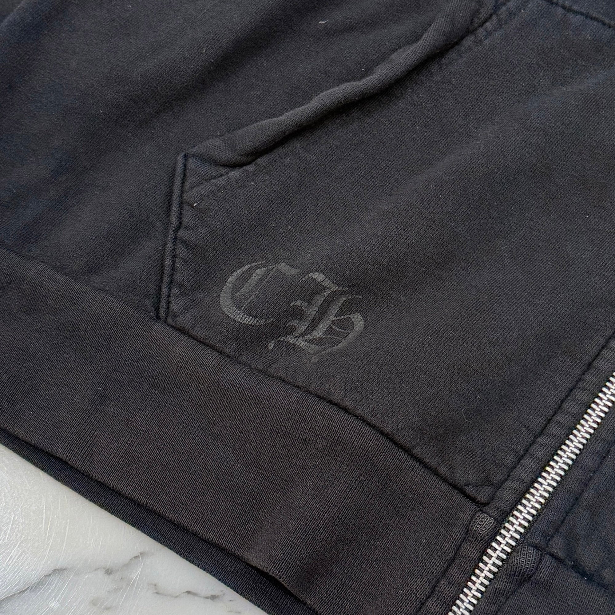 CHROME HEARTS St. Barth Limited Horseshoe Zip Up Hoodie Size S クロムハーツ セントバース限定 ホースシュー ジップアップフーディー サイズS