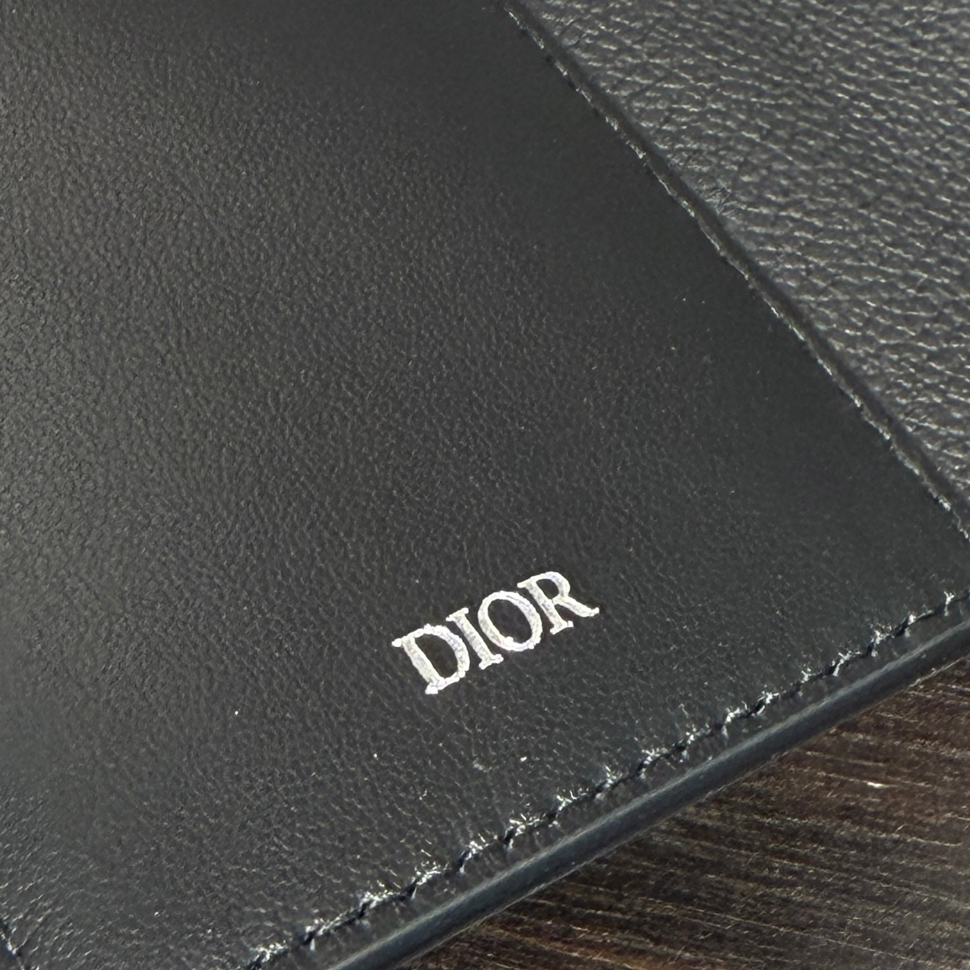 DIOR 2024SS Vertical Bifold Card Holder 2ESCH138FLG_H00N ディオール ヴァーティカル ビフォルド カードホルダー