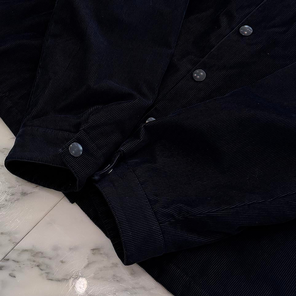 PRADA 2024AW Triangle Plate Corduroy Jacket SC554M S221 JHC Size XL プラダ トライアングルプレート コーデュロイ ジャケット サイズXL