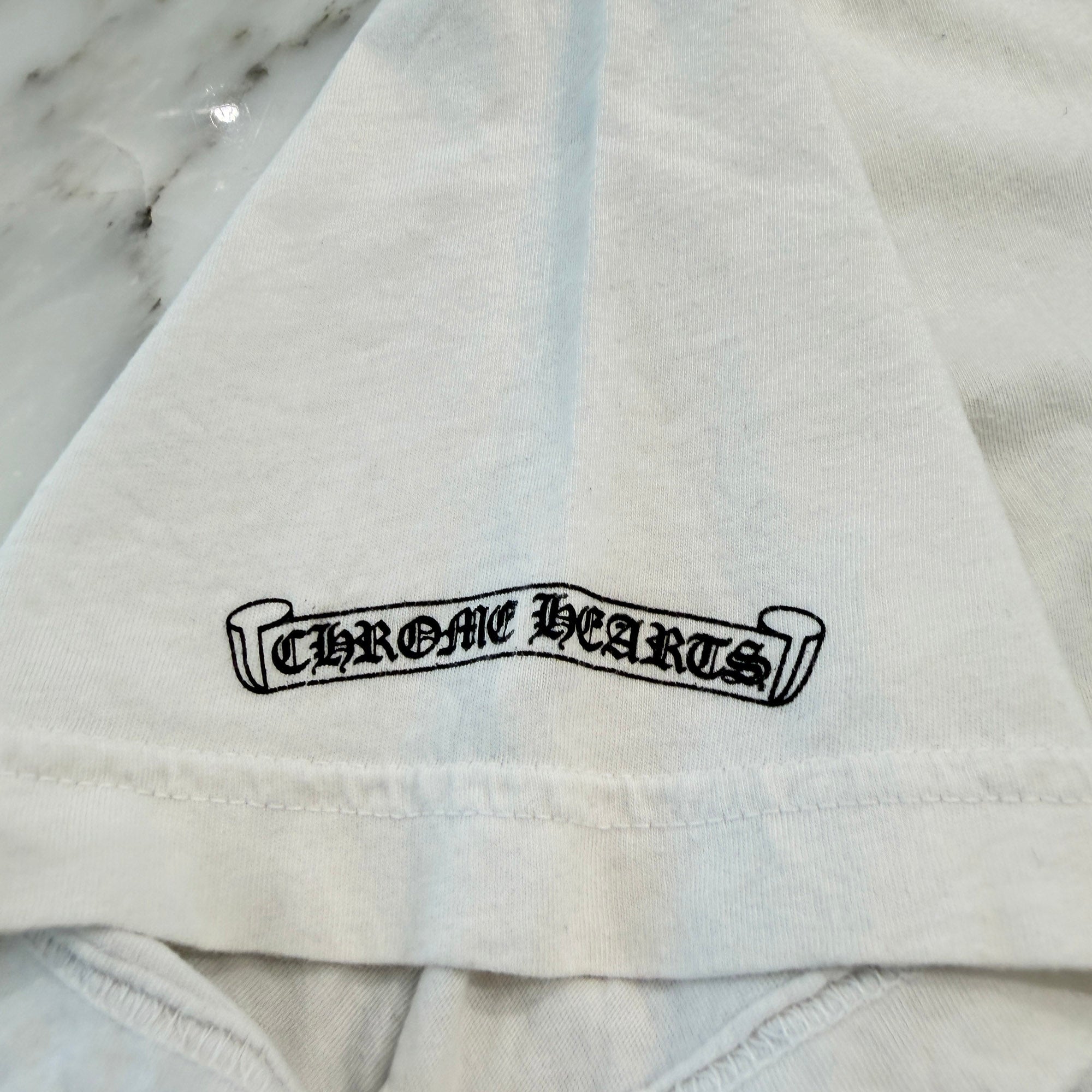 CHROME HEARTS Tire Track Tee Size L クロムハーツ タイヤトラック Tシャツ サイズL