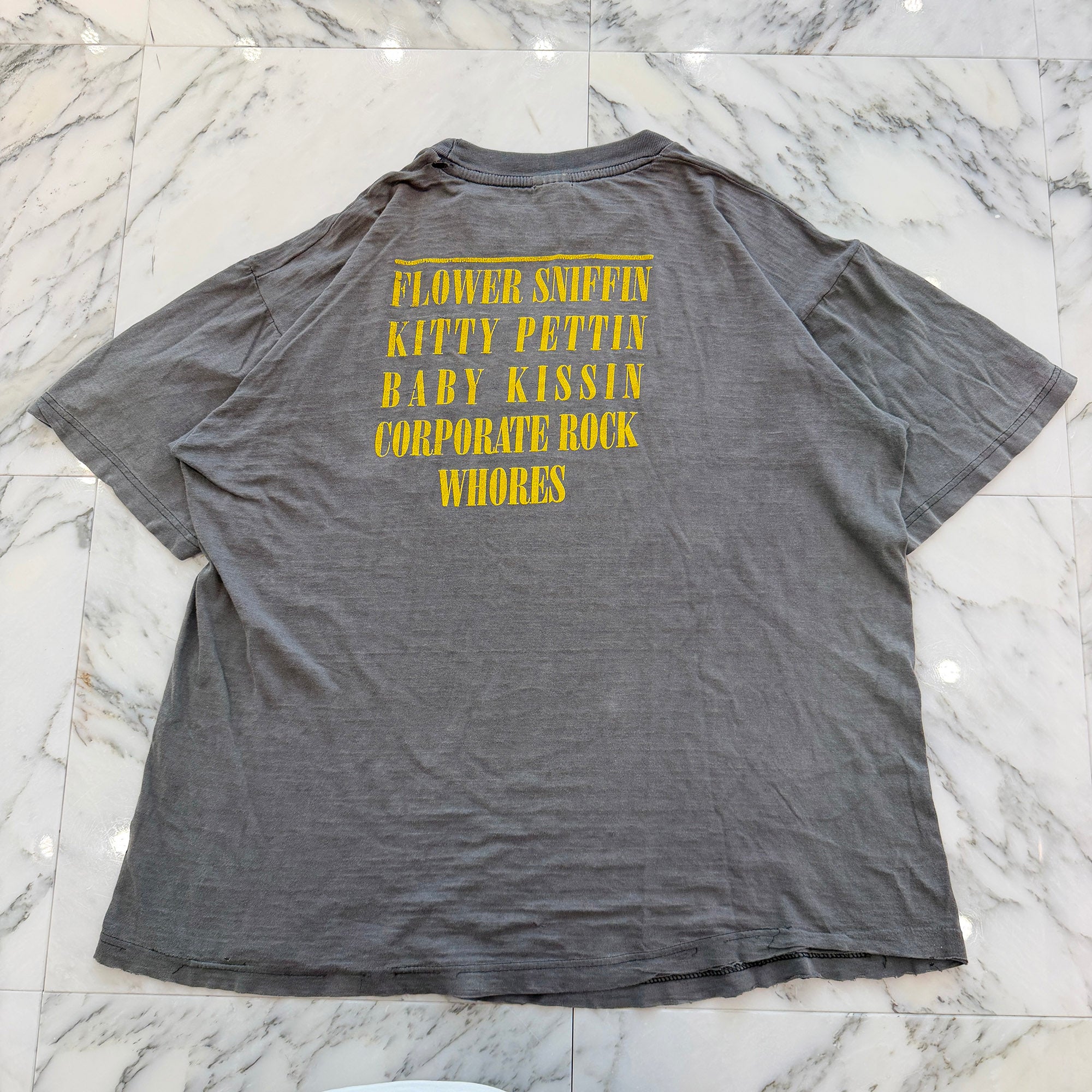 Vintage 90's NIRVANA "SMILE" 1992 anvil S/S Tee Size XL ヴィンテージ 90's ニルヴァーナ "スマイル" 1992 Tシャツ サイズXL