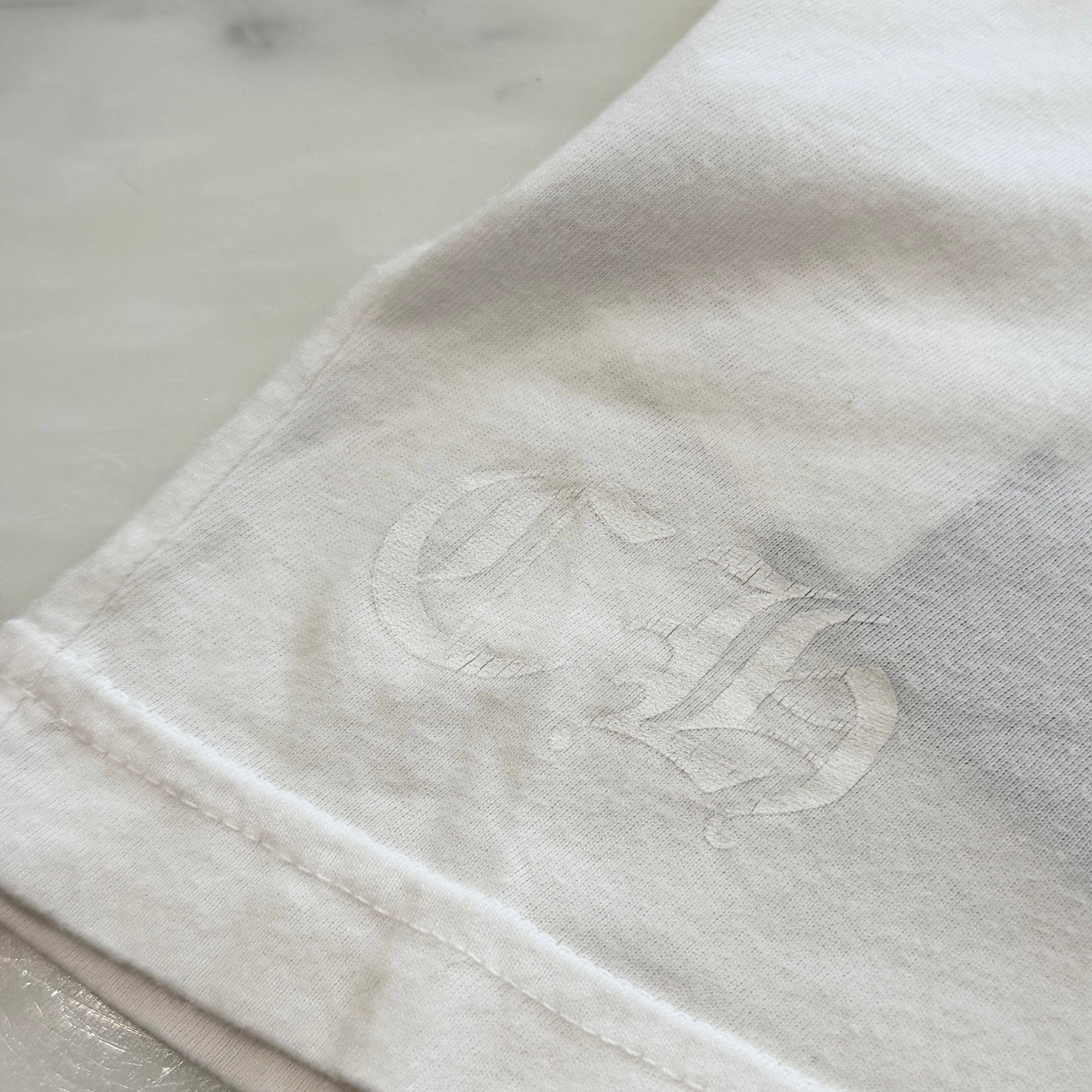 CHROME HEARTS King Taco 3 Cemetery Cross Print Tee Size M クロムハーツ キングタコ 3 セメタリークロス プリント Tシャツ サイズM