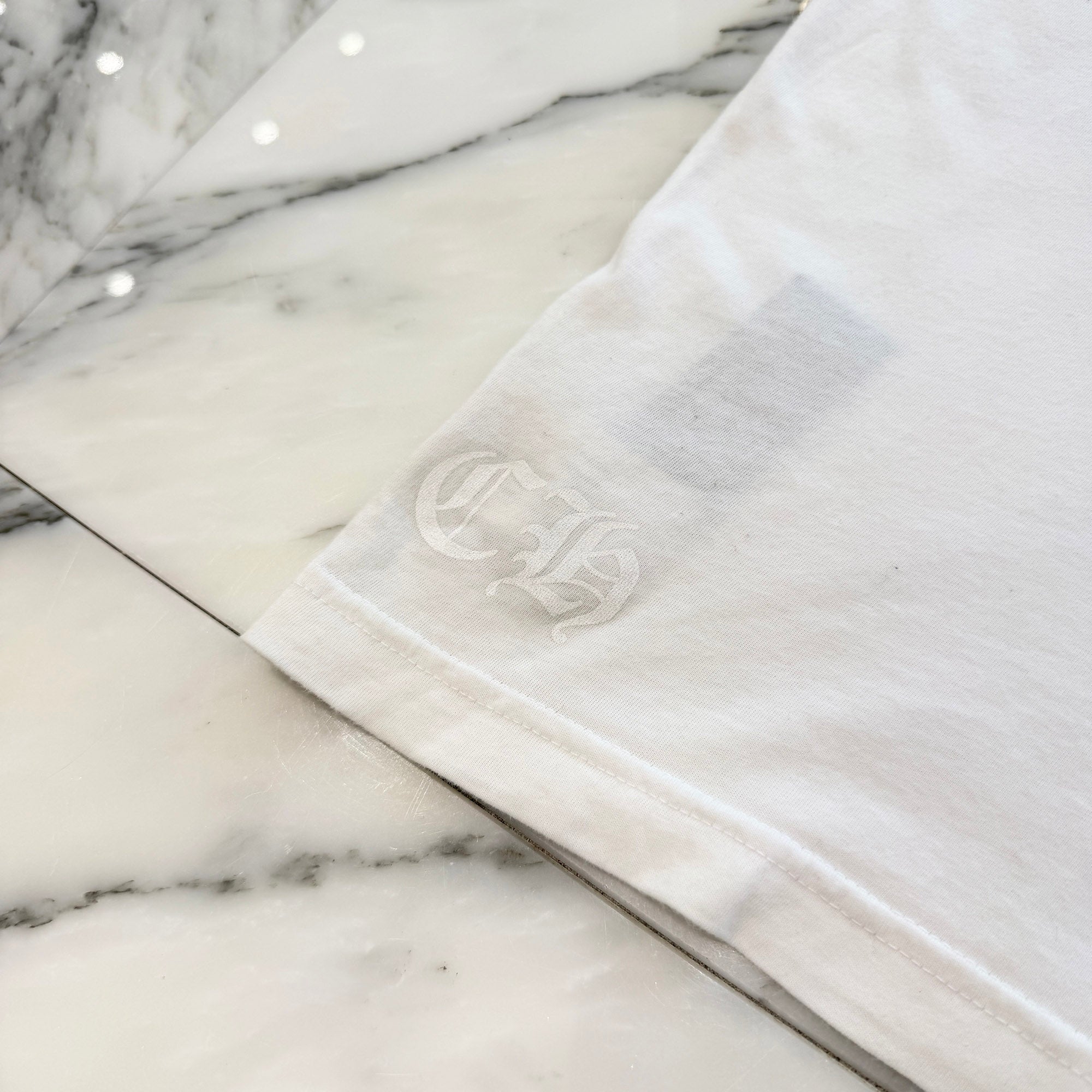 CHROME HEARTS OSAKA Limited Scroll Label Logo Tee Size L クロムハーツ 大阪限定 スクロールラベルロゴ Tシャツ サイズL