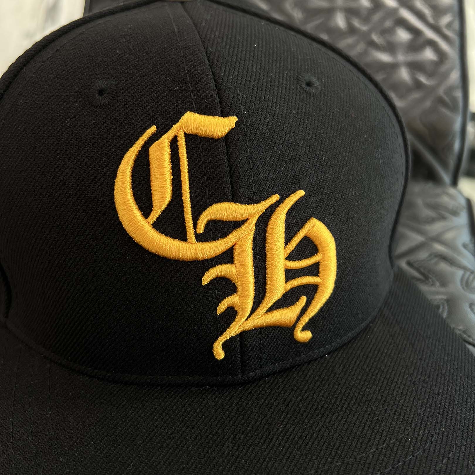 CHROME HEARTS 2025AW CH Logo Embroidery Trucker Cap Size ONE SIZE