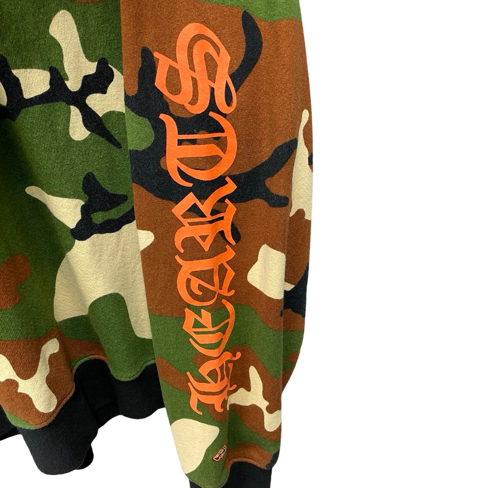 CHROME HEARTS×MATTY BOY 2022SS PPO CAUTION SWTSHRT Size XL