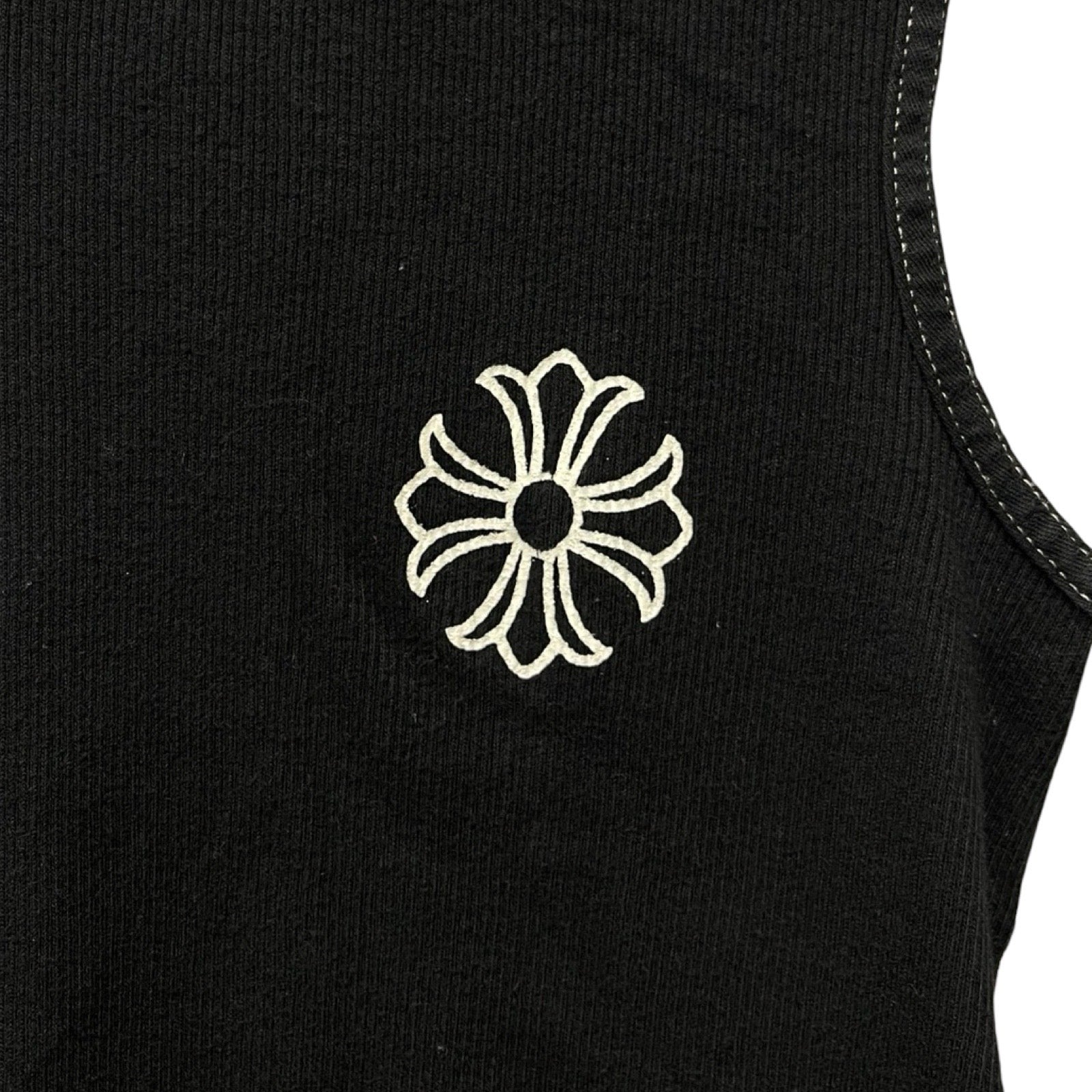 CHROME HEARTS Malibu Limited CH Plus Cross Tank Top Size S