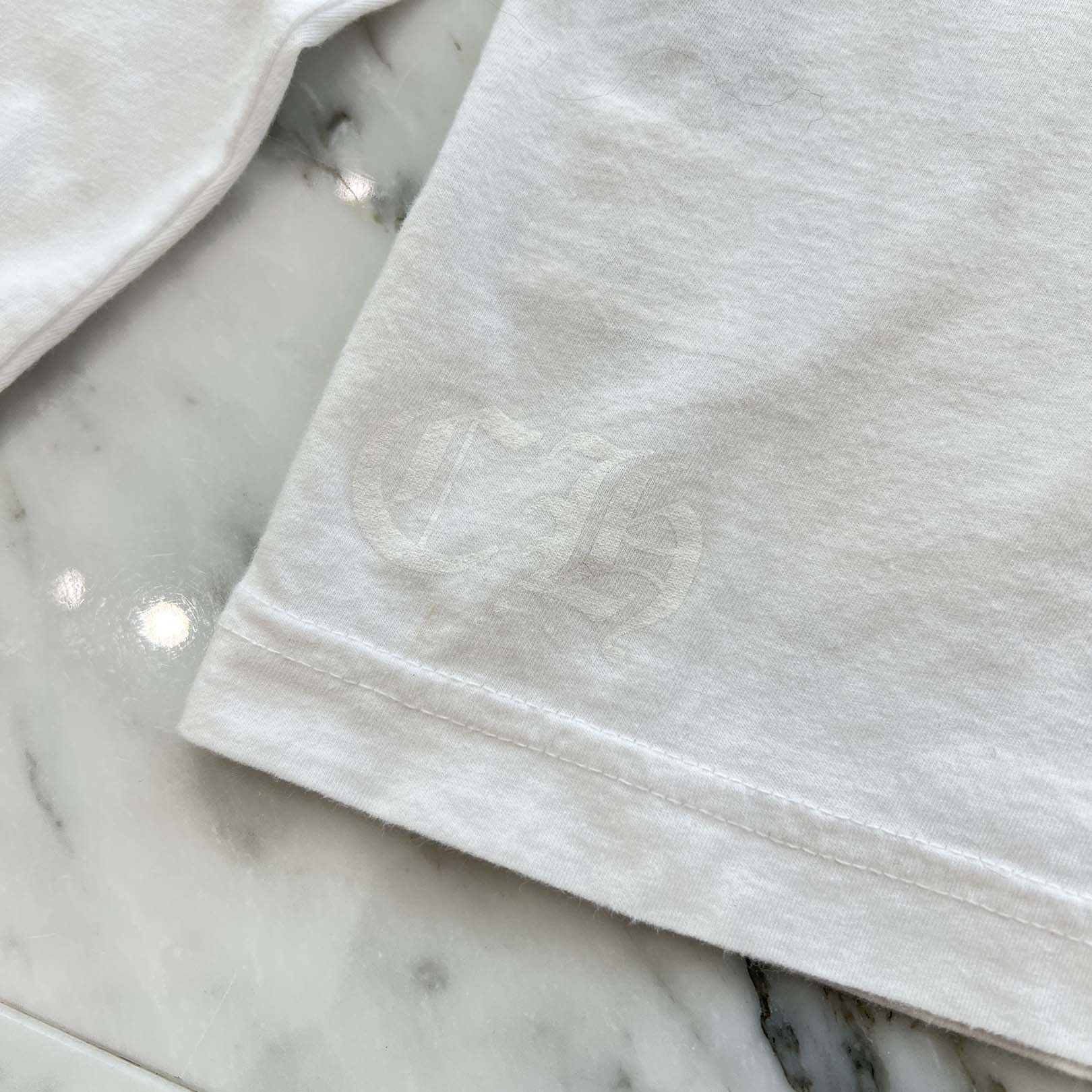 CHROME HEARTS Old English Neck Logo Long Sleeve Tee Size L クロムハーツ オールドイングリッシュ ネックロゴ ロングスリーブTシャツ サイズL