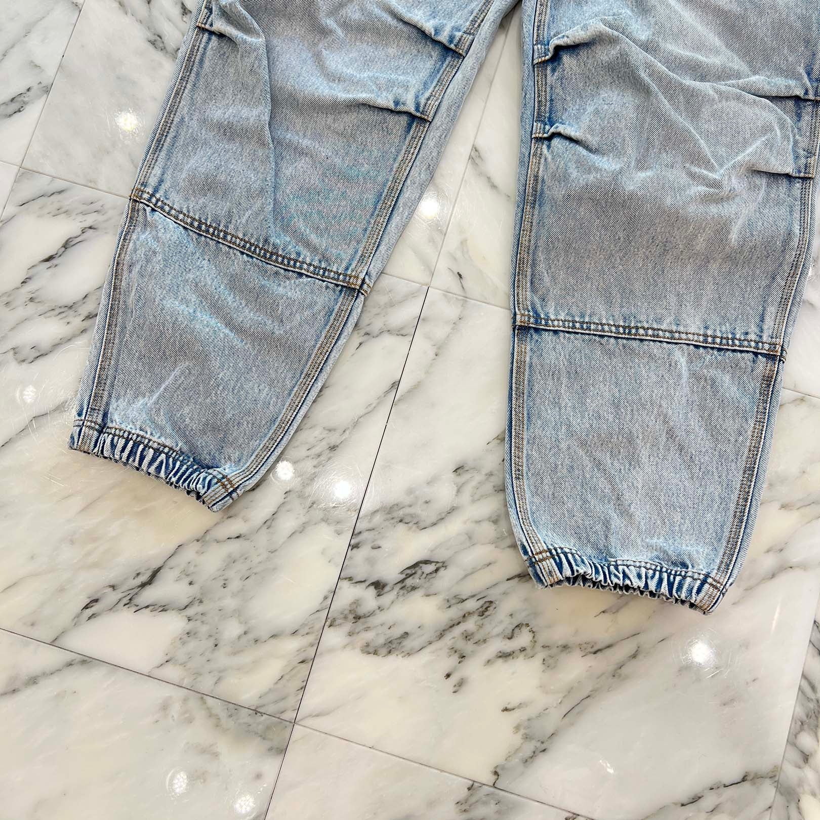 Alexander Wang 2022SS Double Front Carpenter Jeans 4DC4214012 Size 28 アレキサンダーワン ダブルフロント カーペンタージーンズ サイズ28