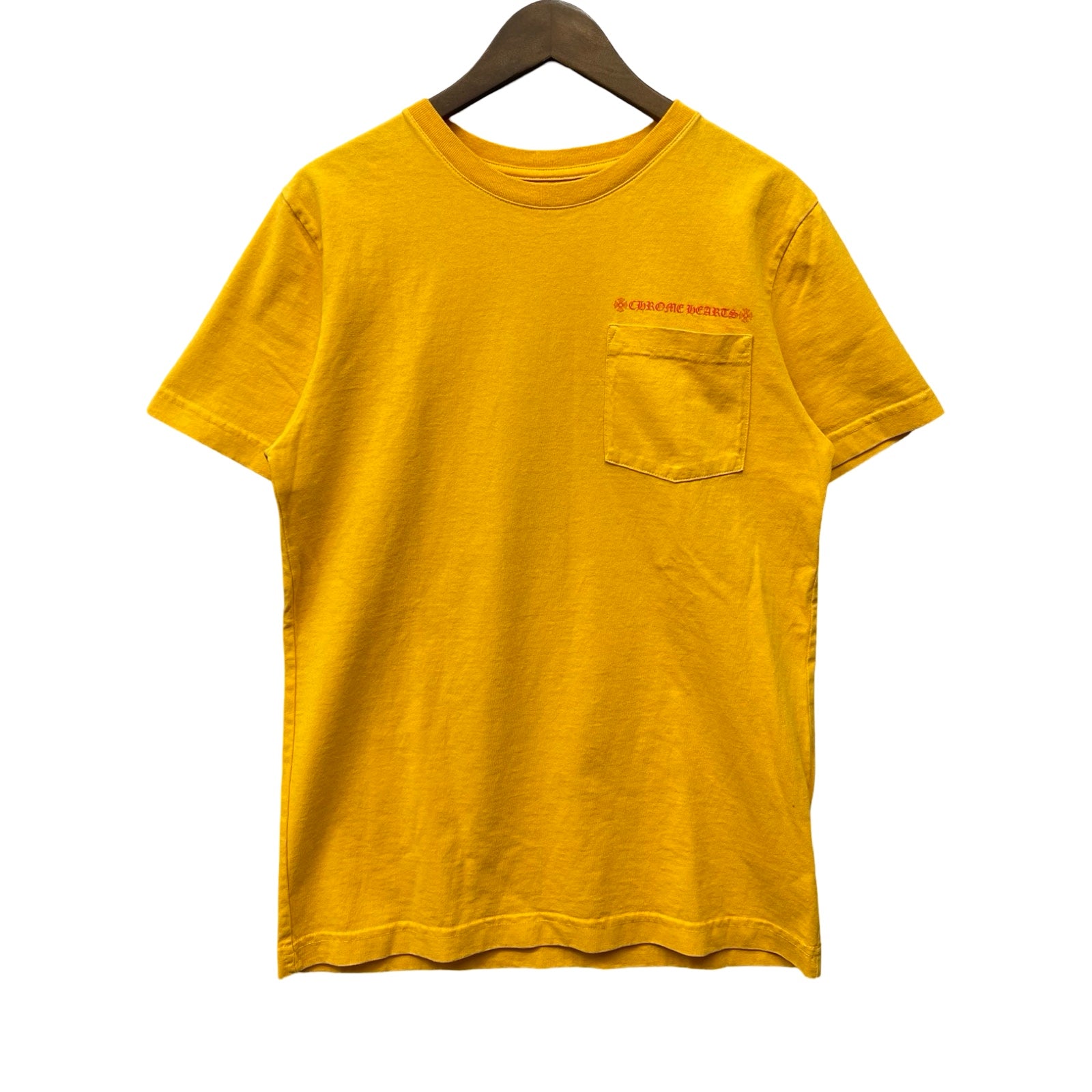 CHROME HEARTS×MATTY BOY 2019SS PPO Mustard Tee Size S