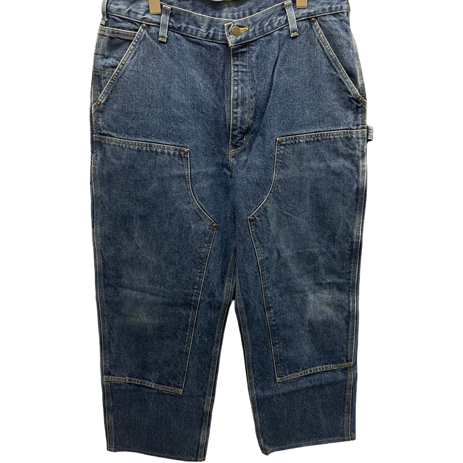 Carhartt Double Knee Denim Painter Pants 38×32
