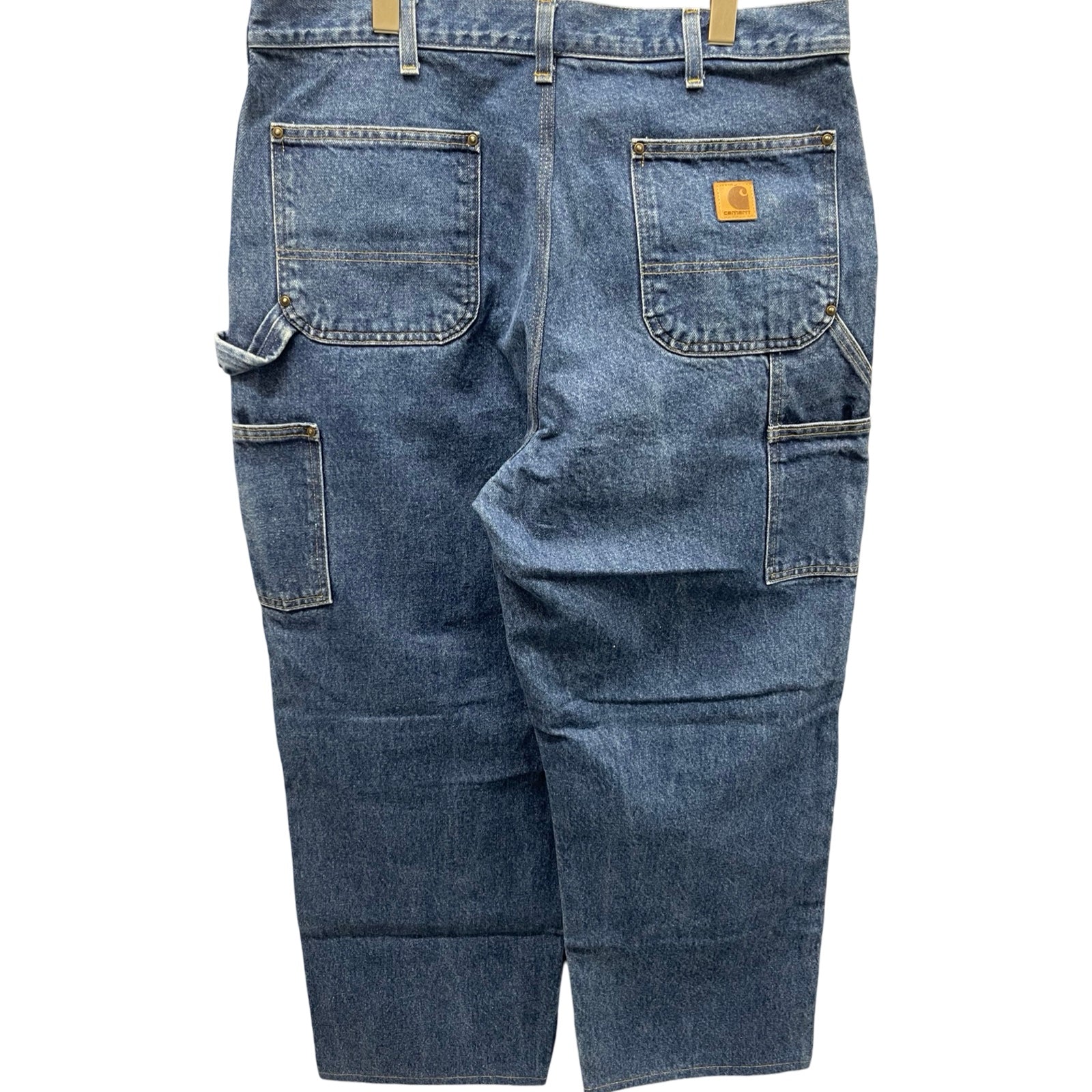 Carhartt Double Knee Denim Painter Pants 38×32