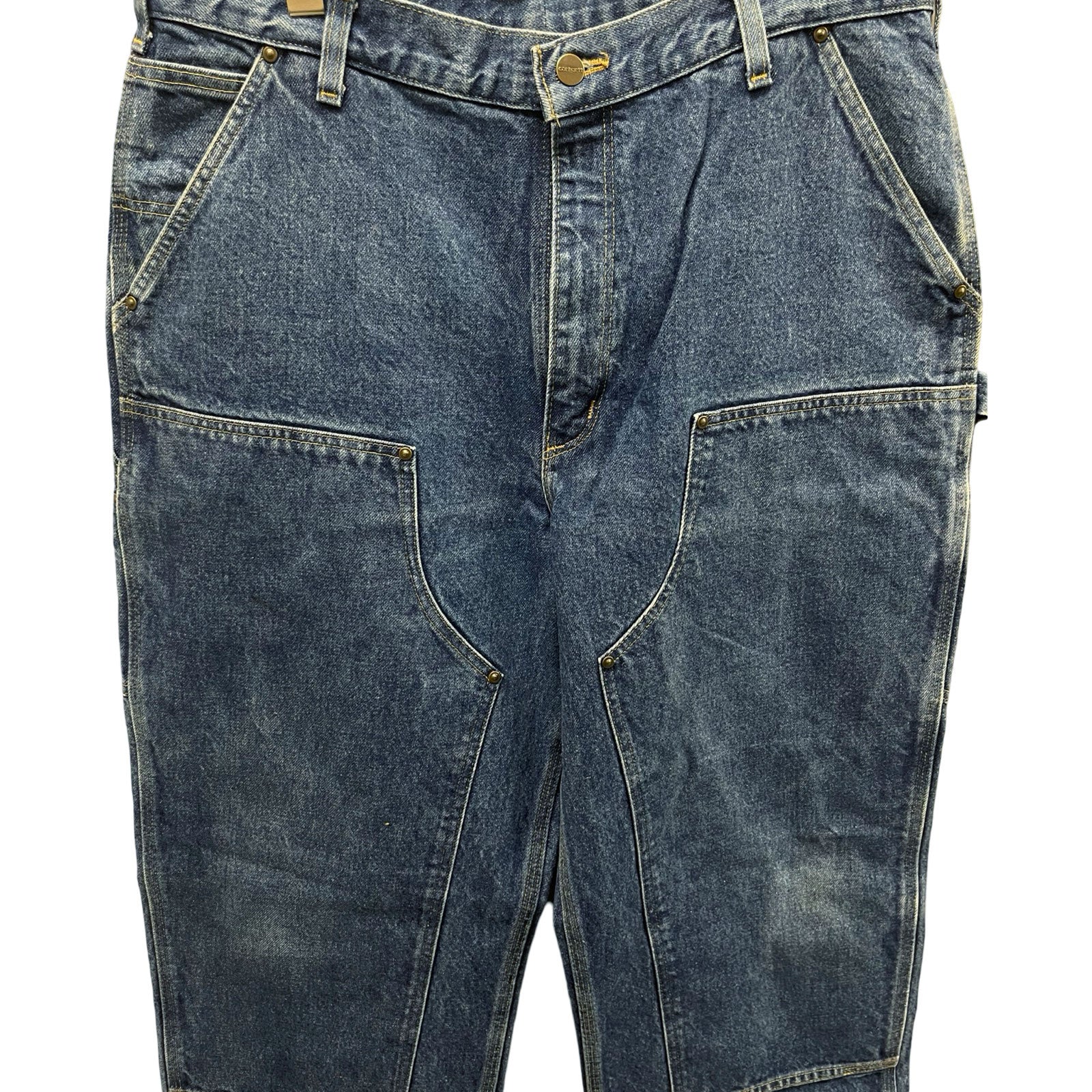 Carhartt Double Knee Denim Painter Pants 38×32