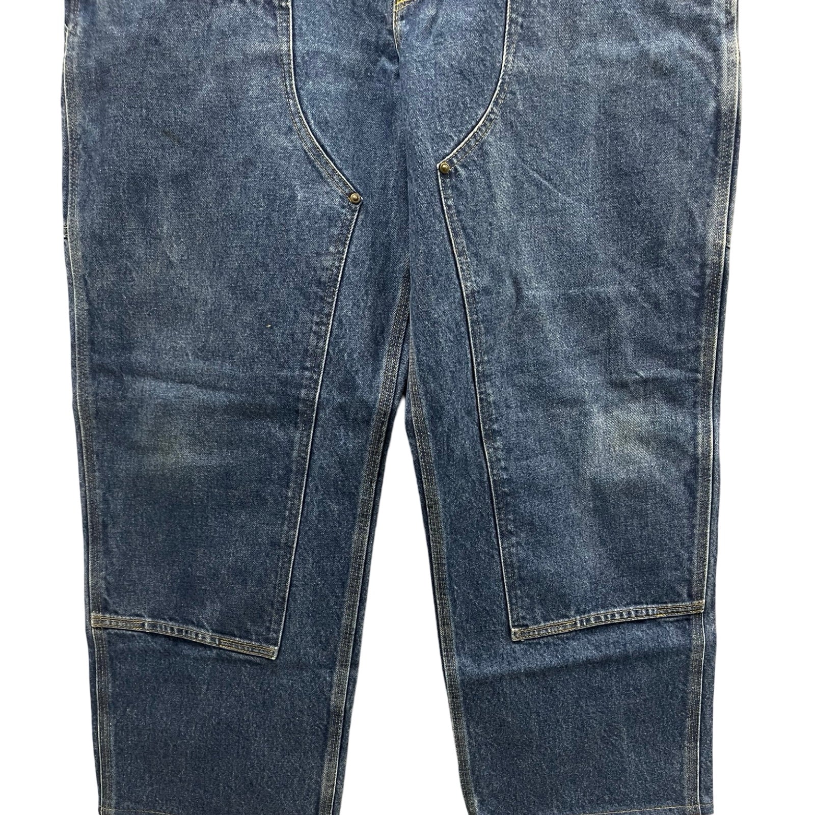 Carhartt Double Knee Denim Painter Pants 38×32