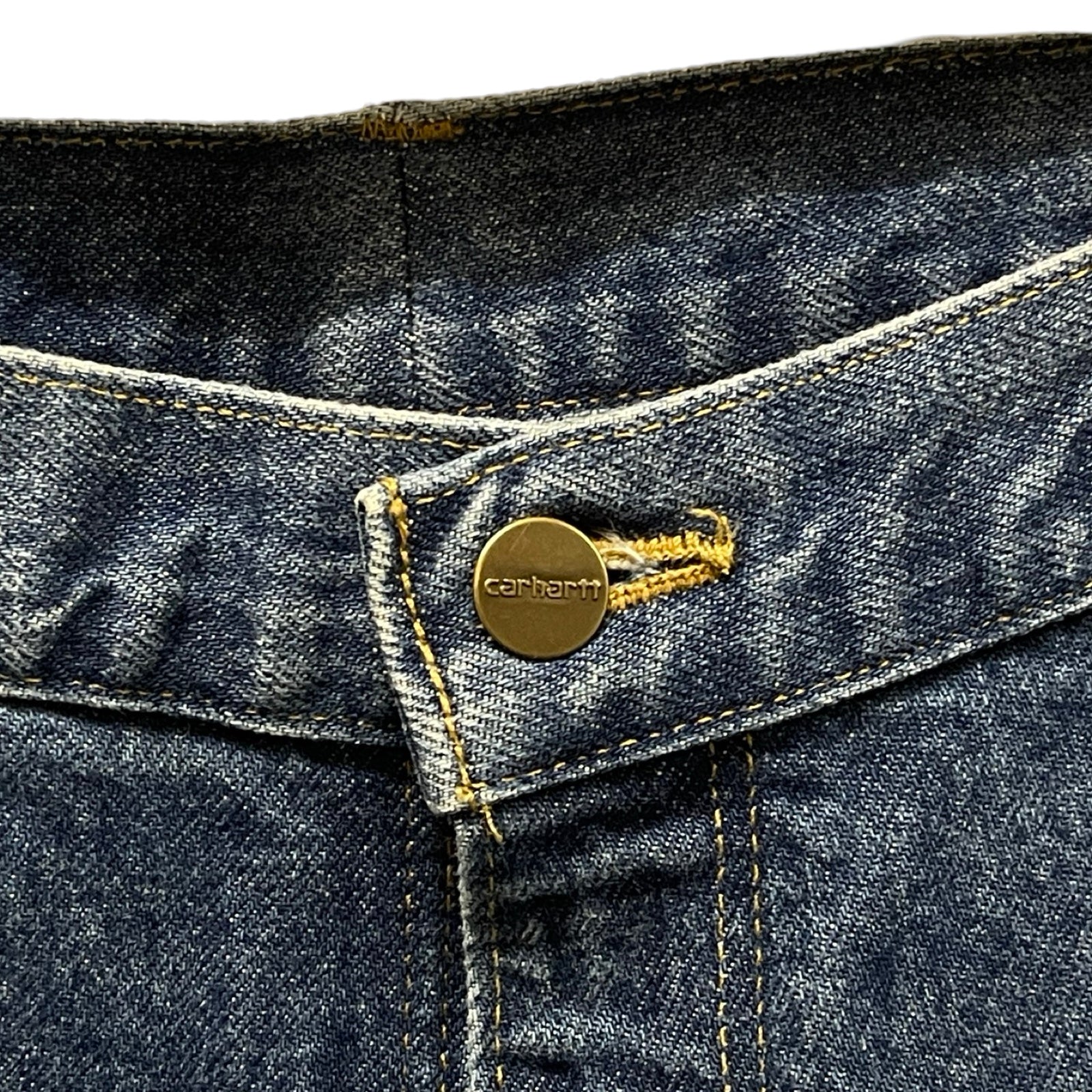 Carhartt Double Knee Denim Painter Pants 38×32