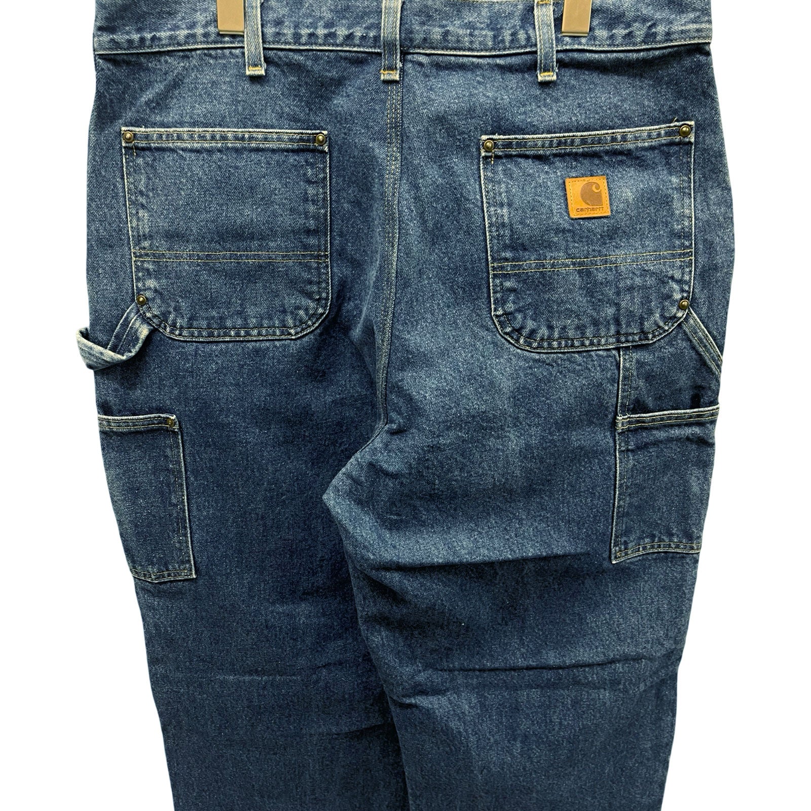 Carhartt Double Knee Denim Painter Pants 38×32
