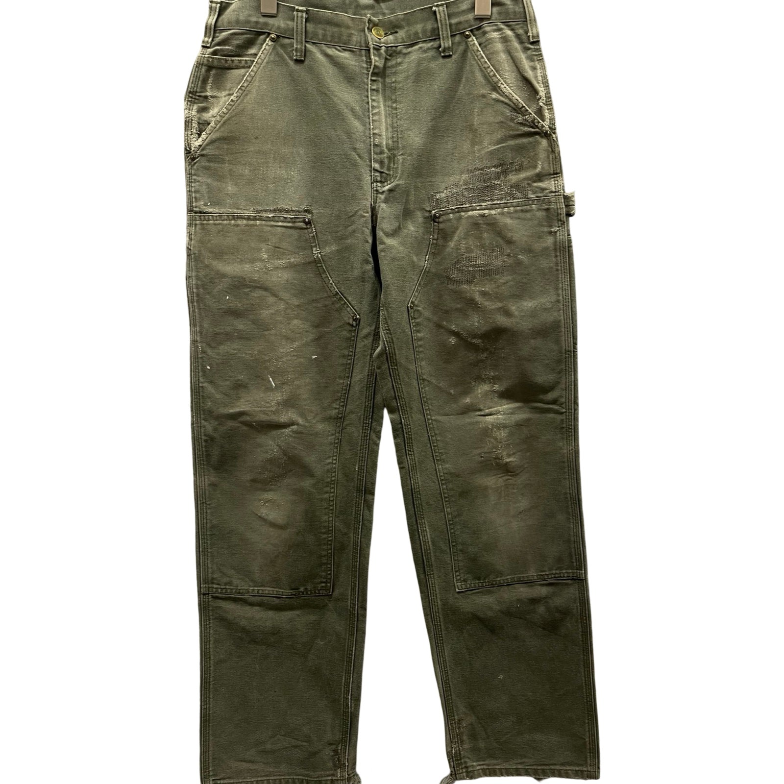 Carhartt Double Knee Denim Painter Pants 32×34