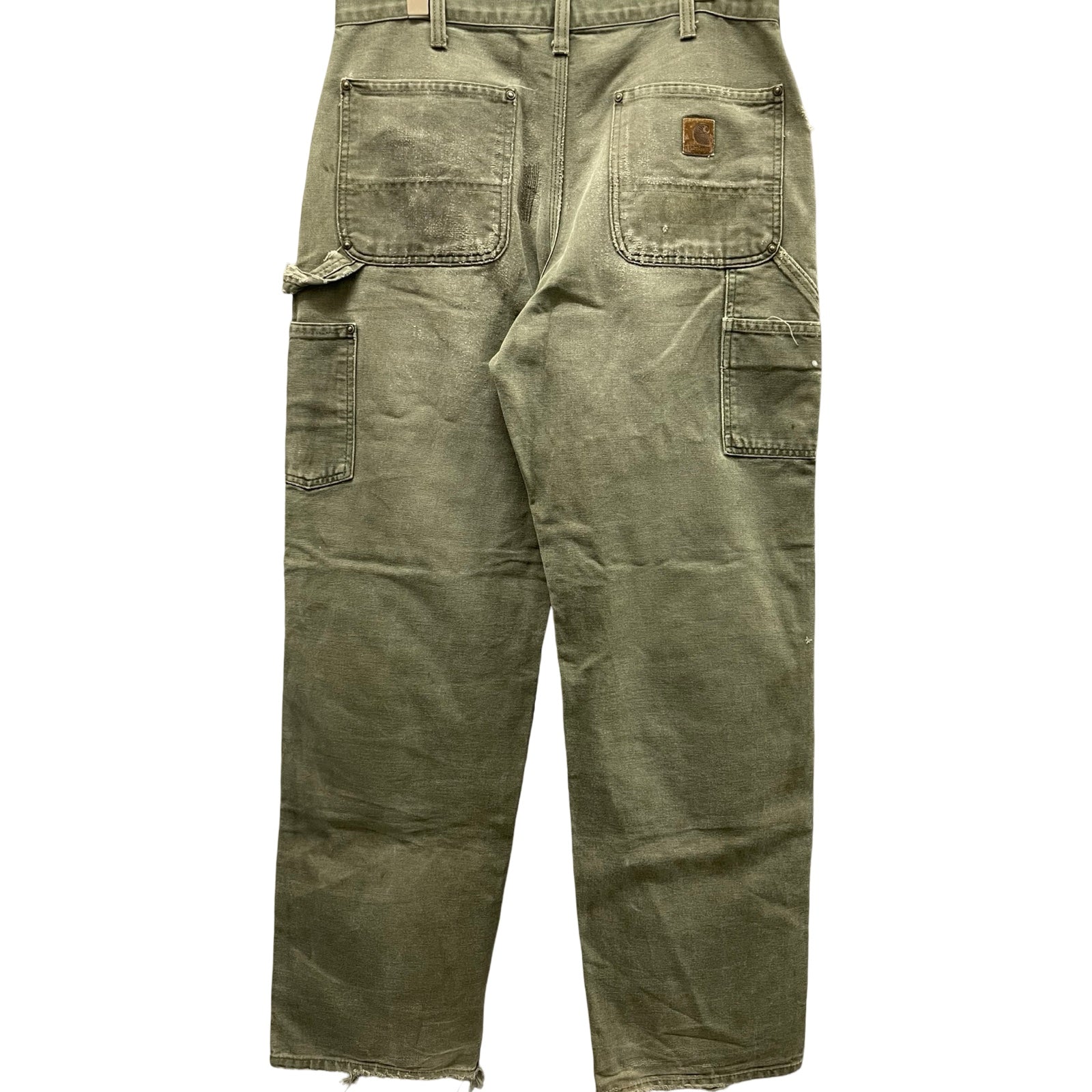 Carhartt Double Knee Denim Painter Pants 32×34