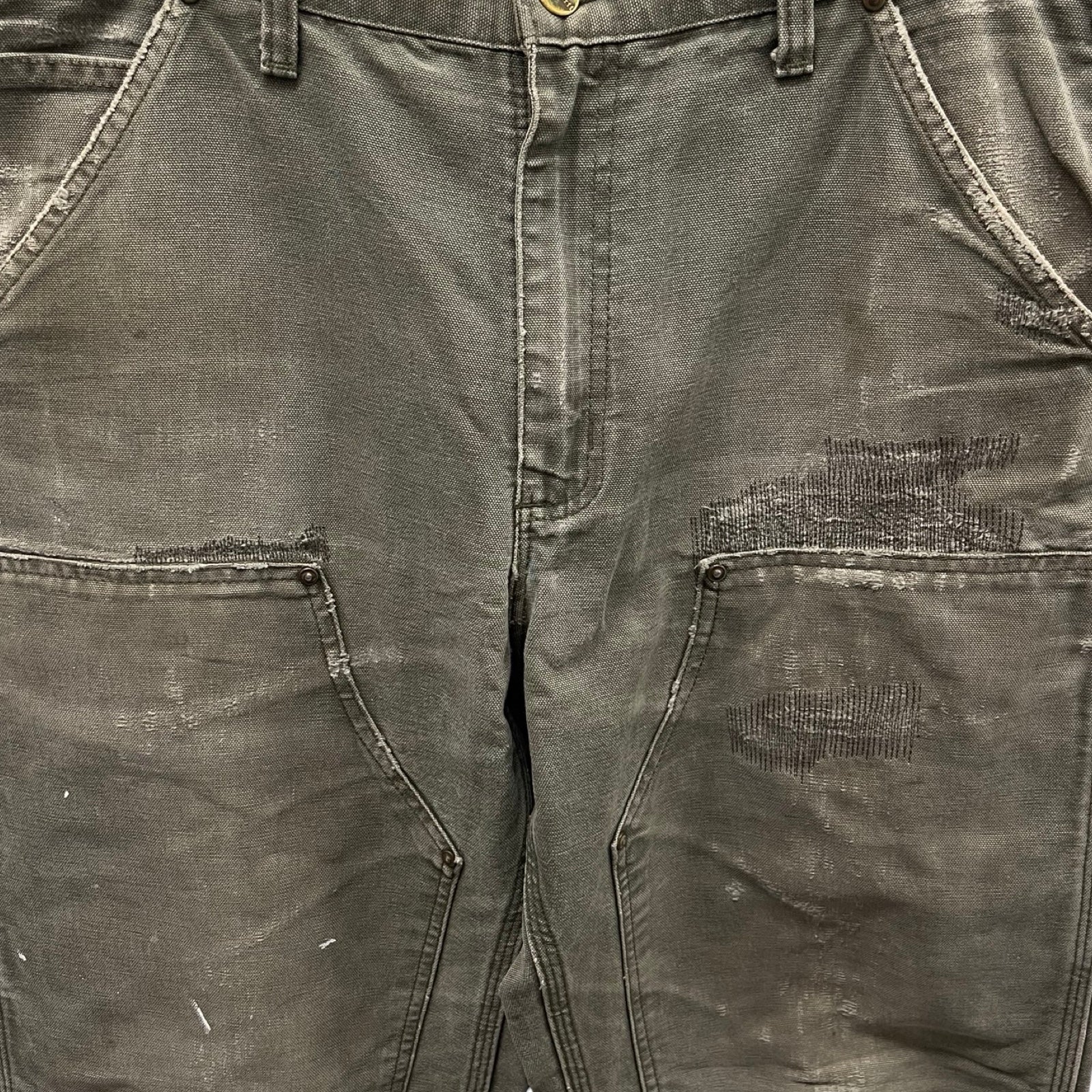 Carhartt Double Knee Denim Painter Pants 32×34