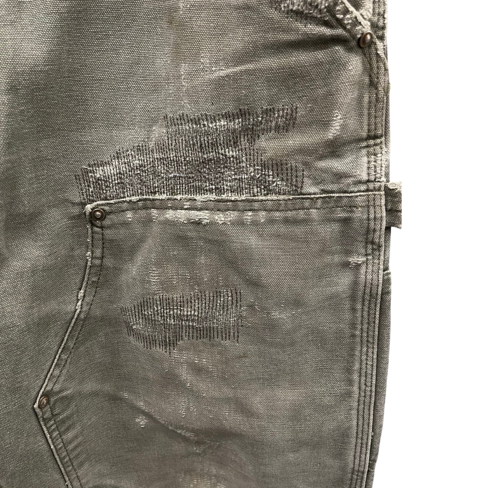 Carhartt Double Knee Denim Painter Pants 32×34