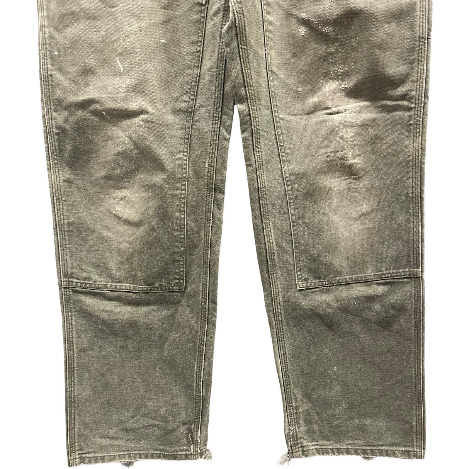 Carhartt Double Knee Denim Painter Pants 32×34