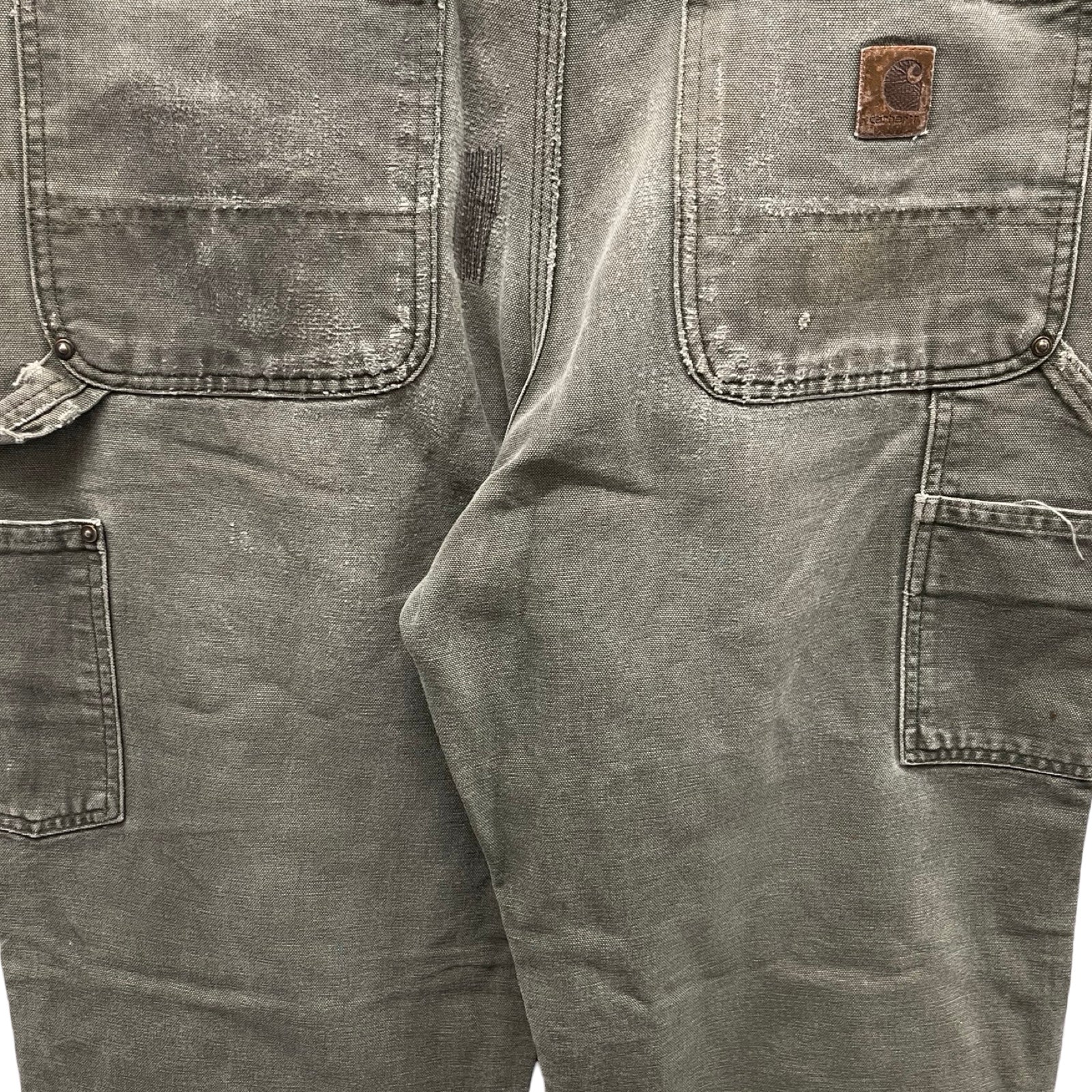 Carhartt Double Knee Denim Painter Pants 32×34